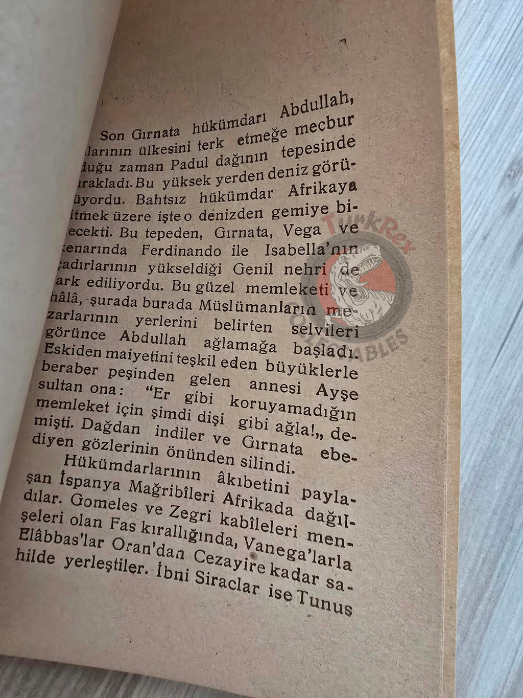 François-René de Chateaubriand – Les Aventures du Dernier Abencérage 1946 1st Turkish Book Turkey