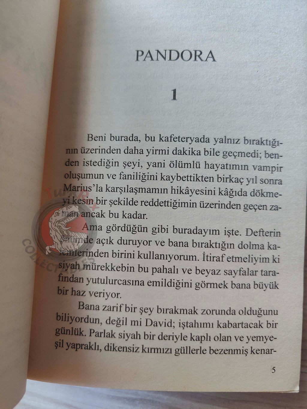 Anne Rice – Pandora Turkish Book Turkey