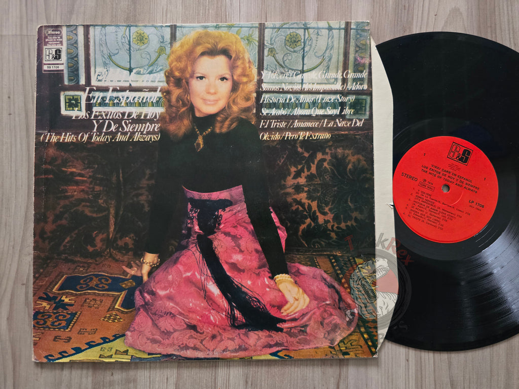 Vikki Carr – Vikki Carr En Español Turkish Pressing Vinyl Turkey Edition