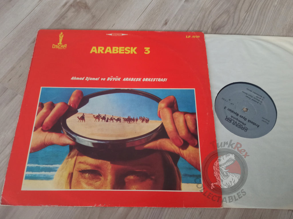 Ahmad Djamal – Arabesk 3 Turkish Pressing Vinyl Turkey Edition Belly Dance Oriental