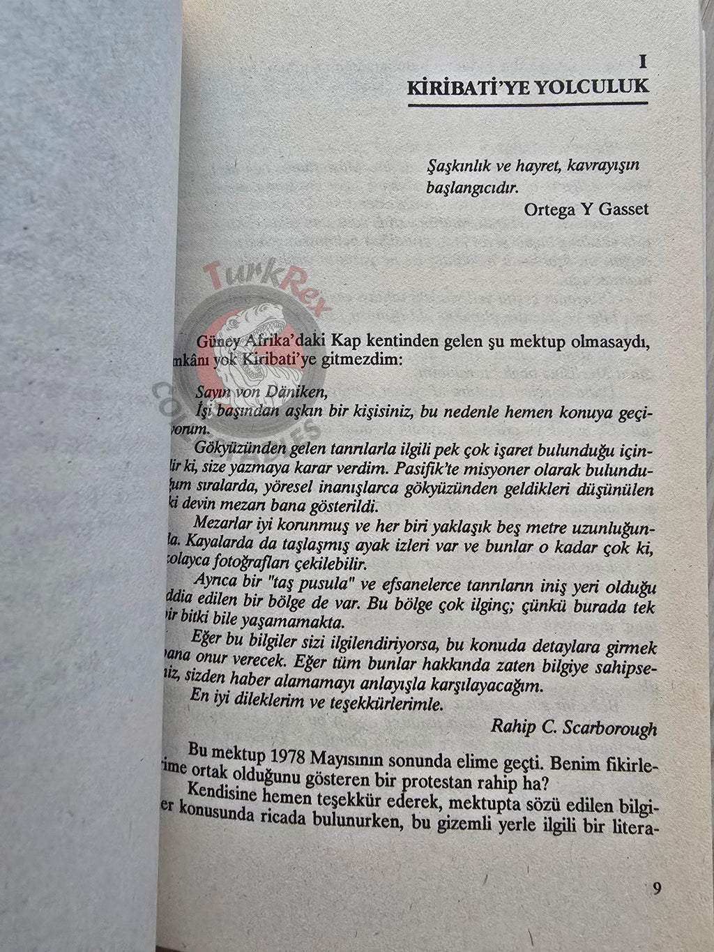 Erich von Däniken – Pathways to the Gods The Stones of Kiribati 1996 Turkish Book Turkey Ufology