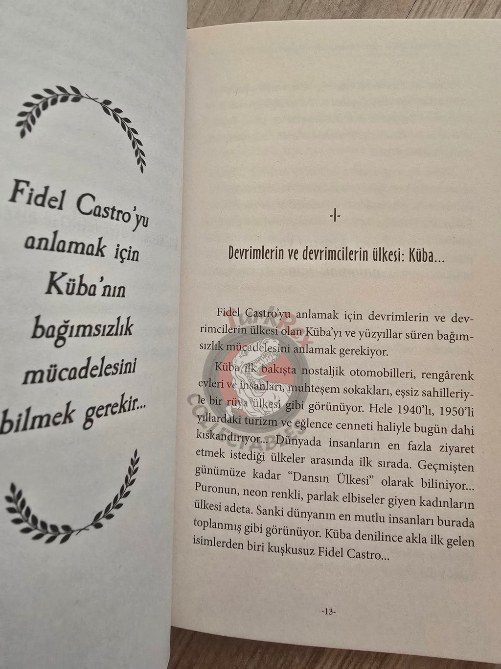 Fidel Castro – Why Should Some People Be Rich? 20020 Turkish Book Turkey