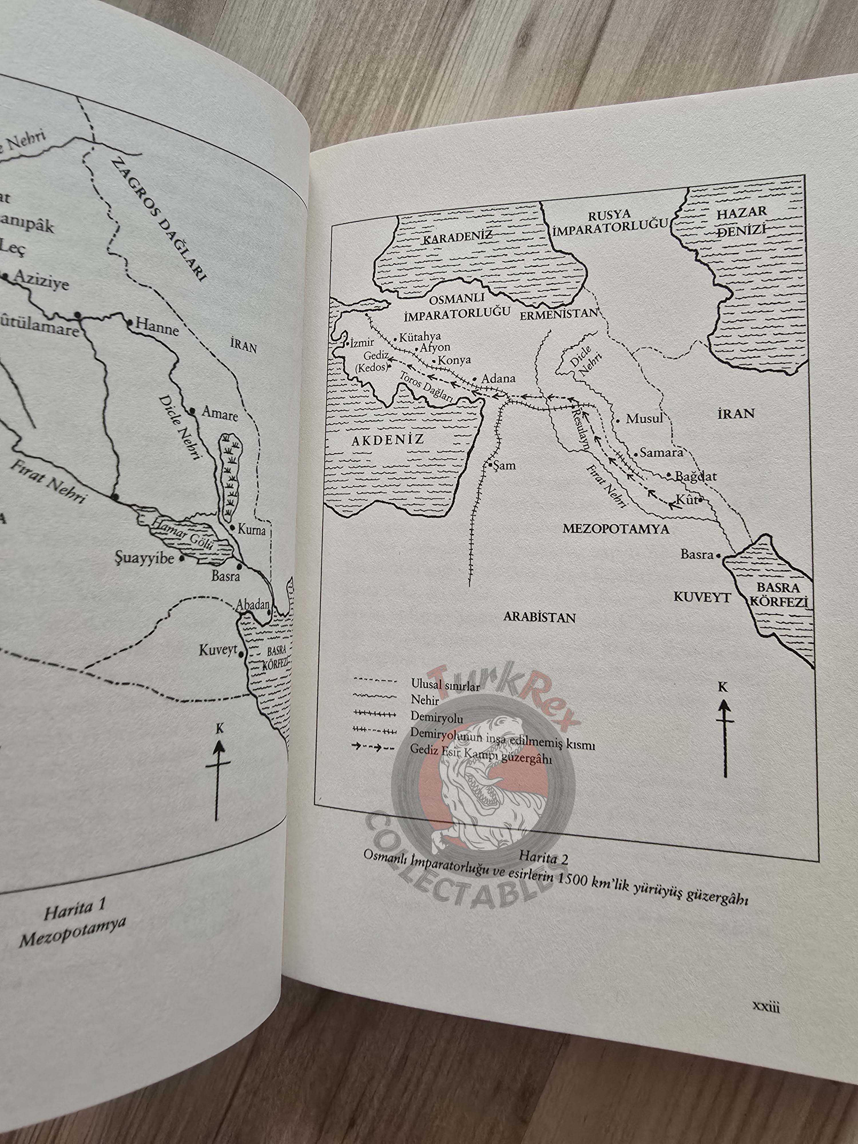 William Collis Spackman – Captured at Kut, Prisoners of the Turks 2021 Turkish Book Turkey