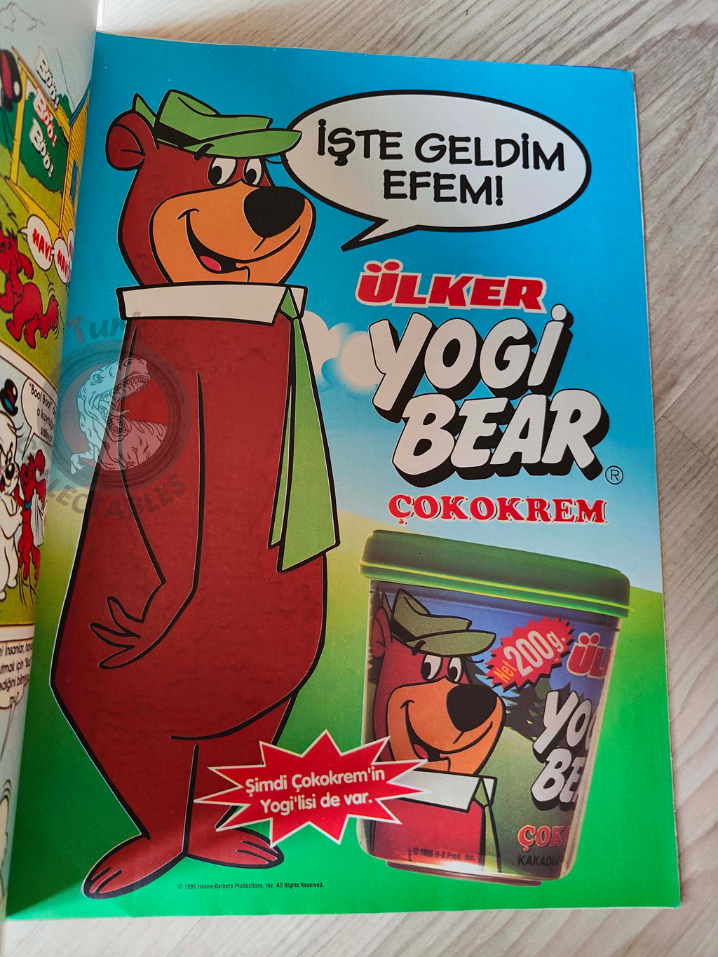 Casper the Friendly Ghost Magazine – Issue #15 1996 Turkish Comic Turkey