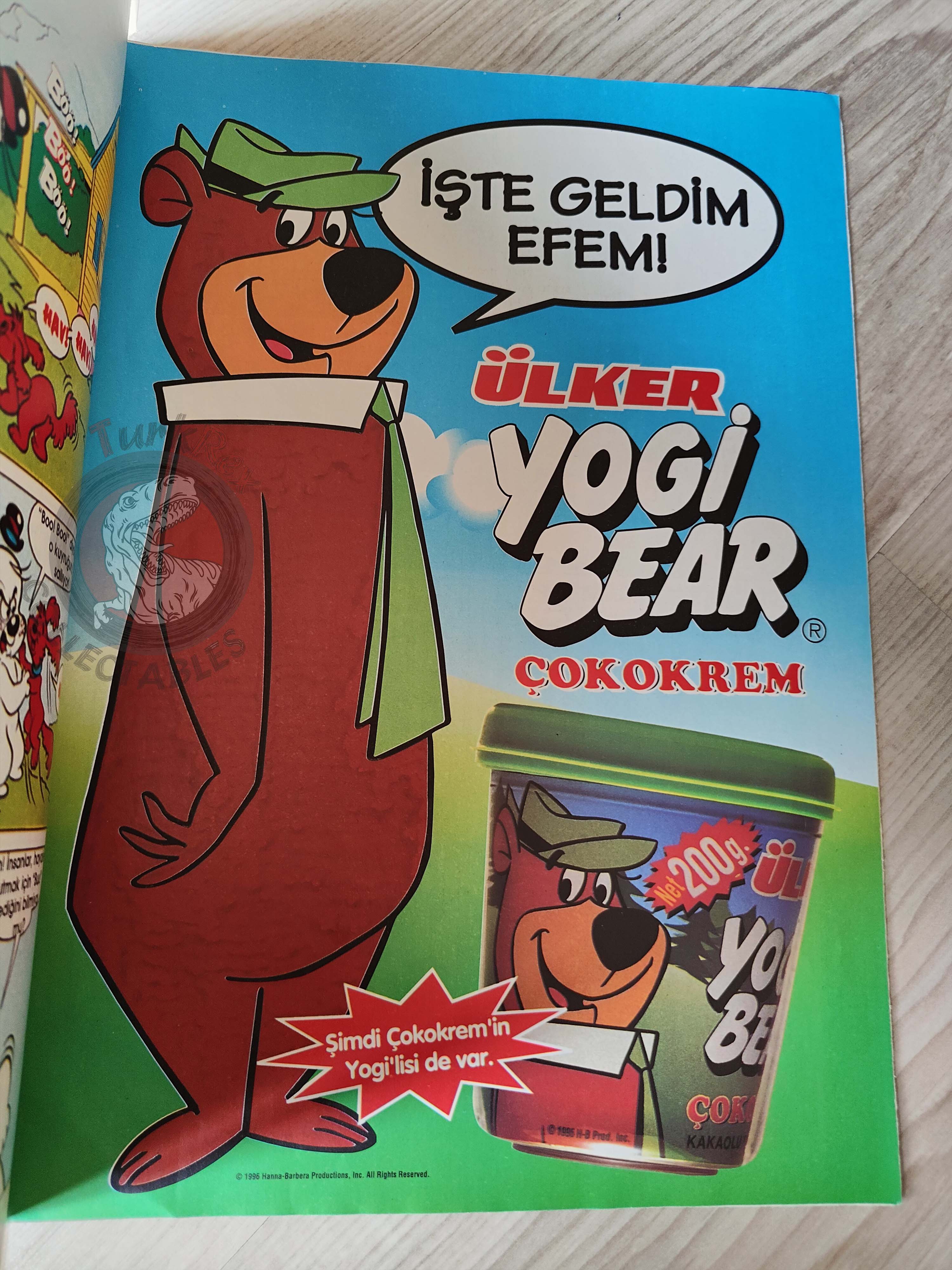 Casper the Friendly Ghost Magazine – Issue #15 1996 Turkish Comic Turkey
