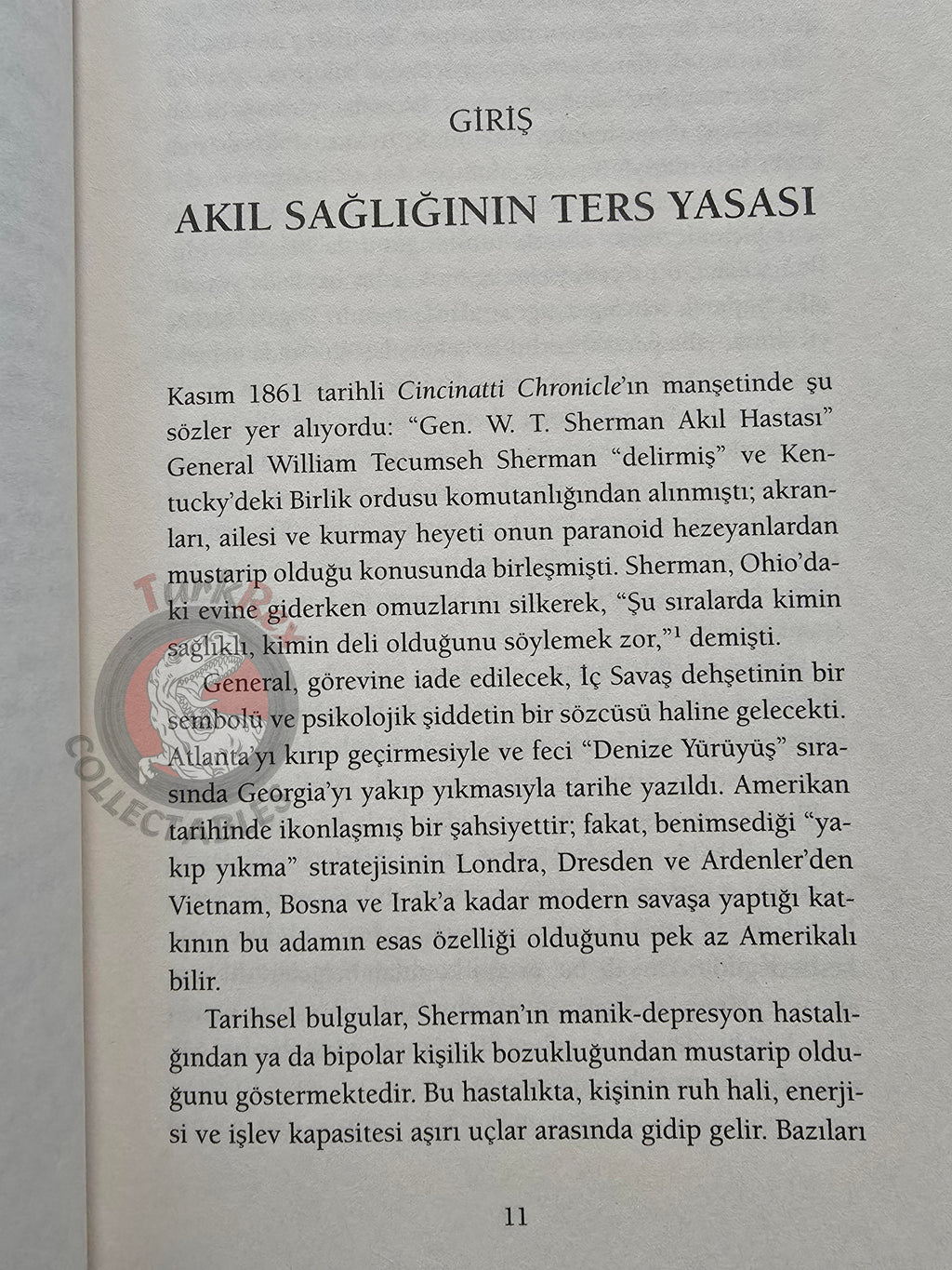 Nassir Ghaemi – A First-Rate Madness  2019 Turkish Book Turkey