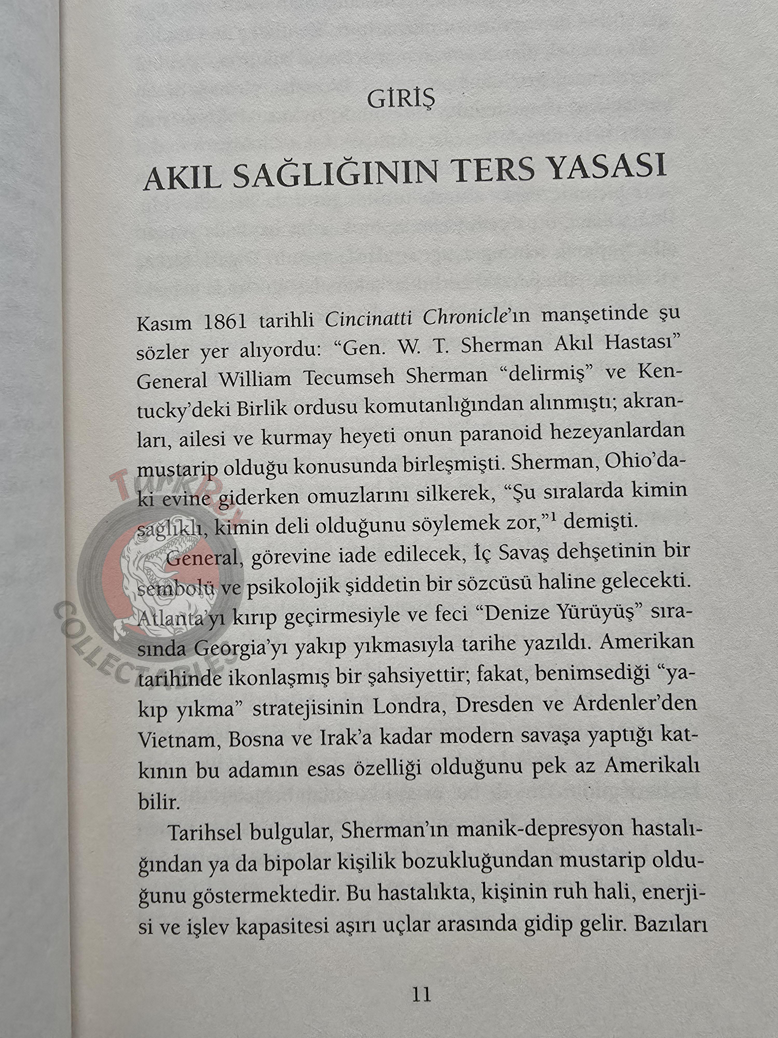 Nassir Ghaemi – A First-Rate Madness  2019 Turkish Book Turkey