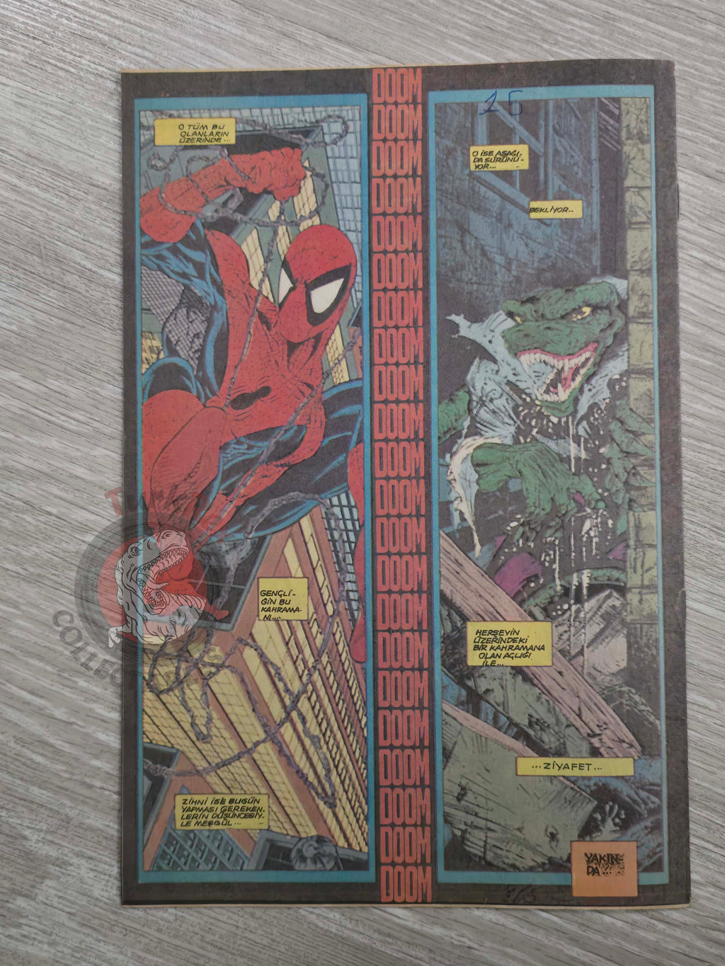 Spider-Man #3 1990s Turkish Comic Turkey Spider-Man #1 Todd McFarlane