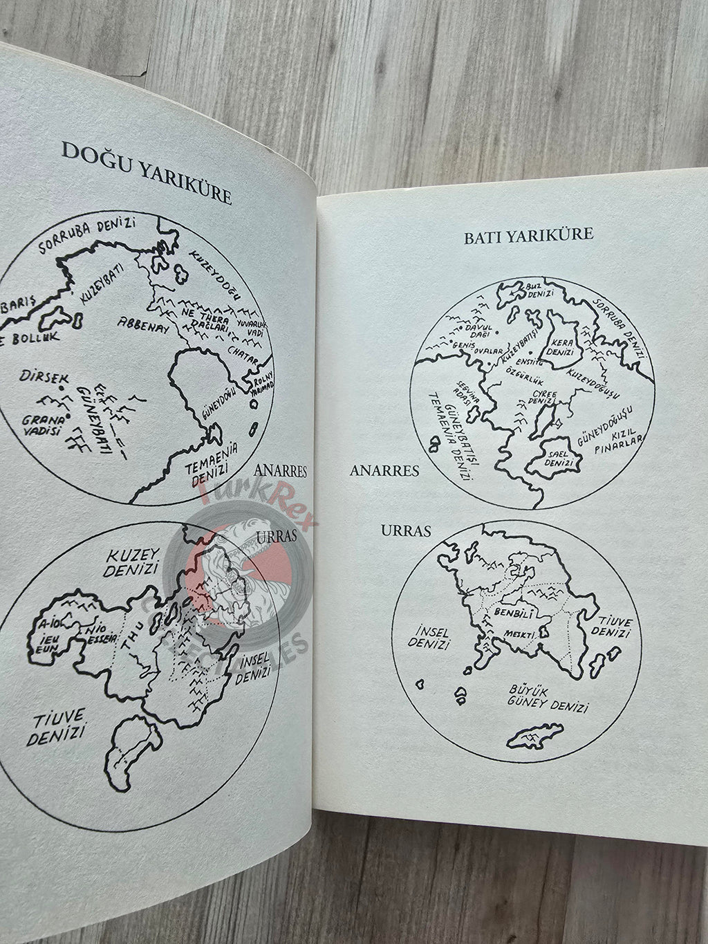 Ursula K. Le Guin – The Dispossessed 2014 Turkish Book Turkey