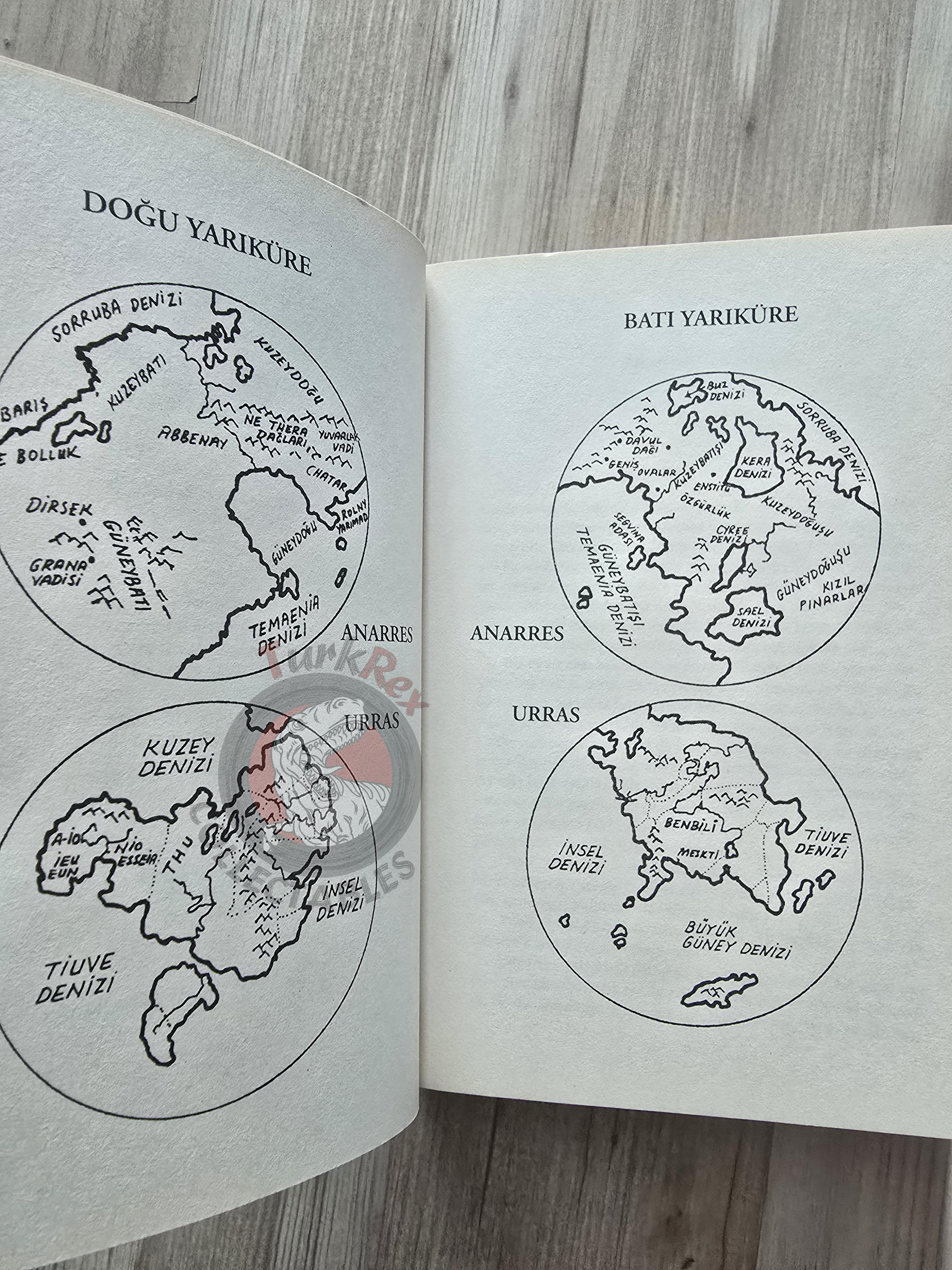Ursula K. Le Guin – The Dispossessed 2014 Turkish Book Turkey