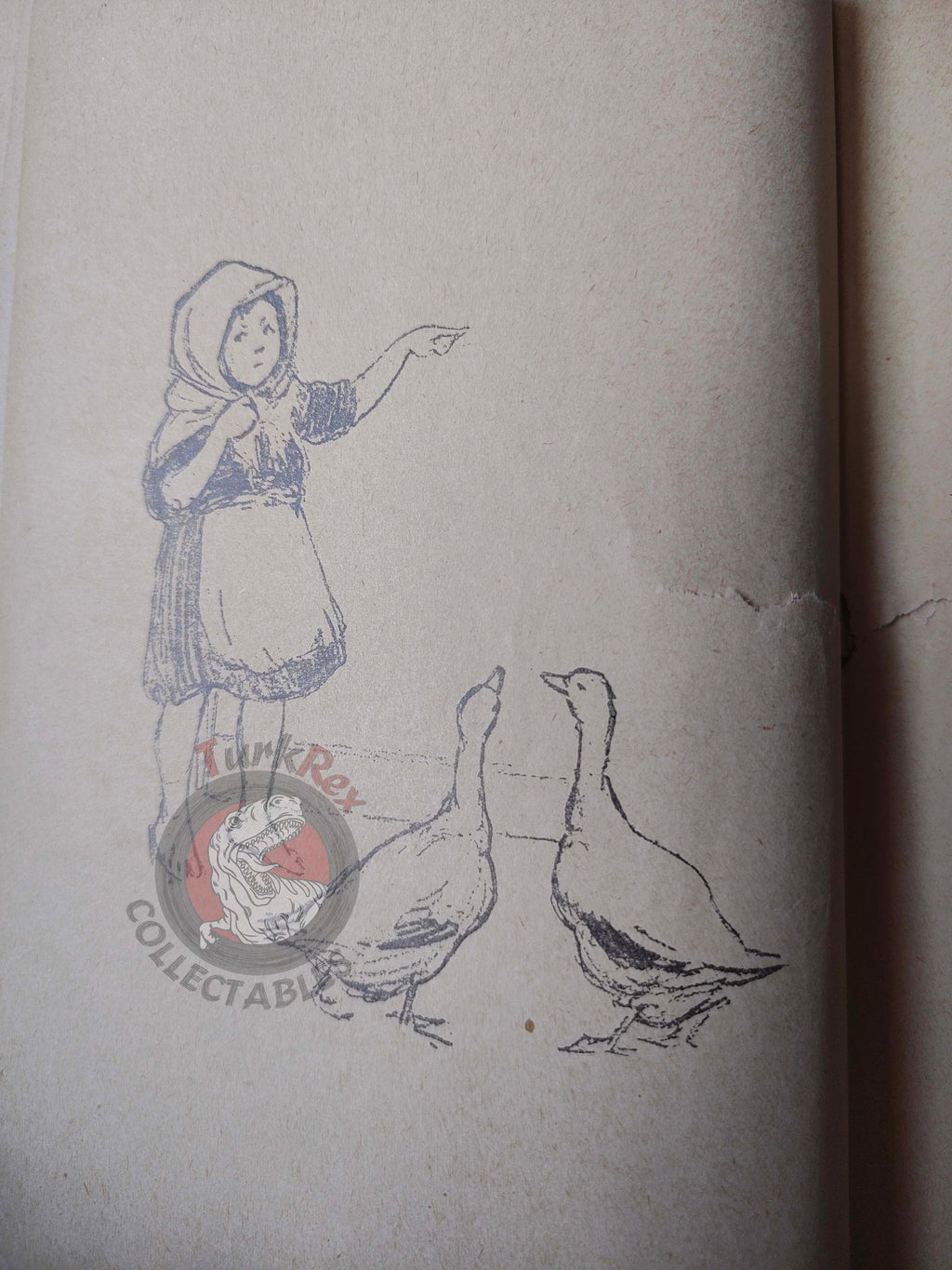 Lucy Fitch Perkins – The Irish Twins 1929 Turkish Book Turkey Illustrated