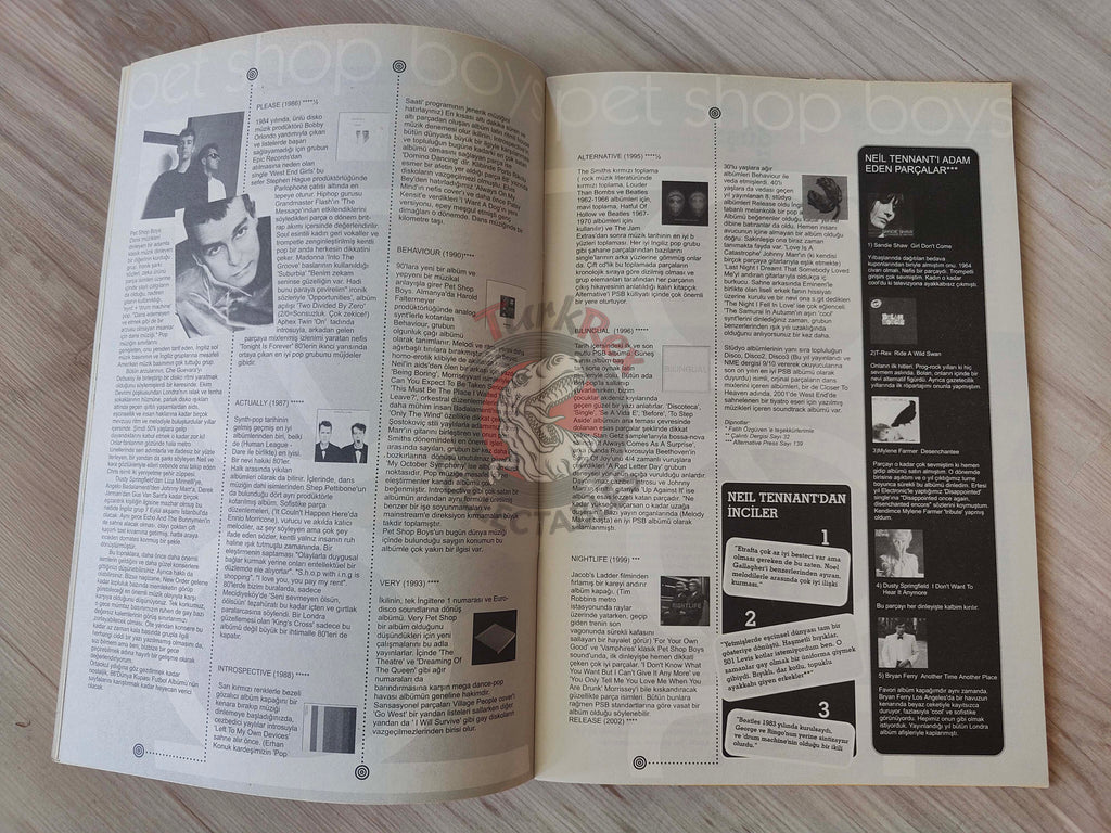 Lull 2003 Robert De Niro Turkish Mag Turkey King Crimson Pet Shop Boys Jane’s Addiction Bob Dylan