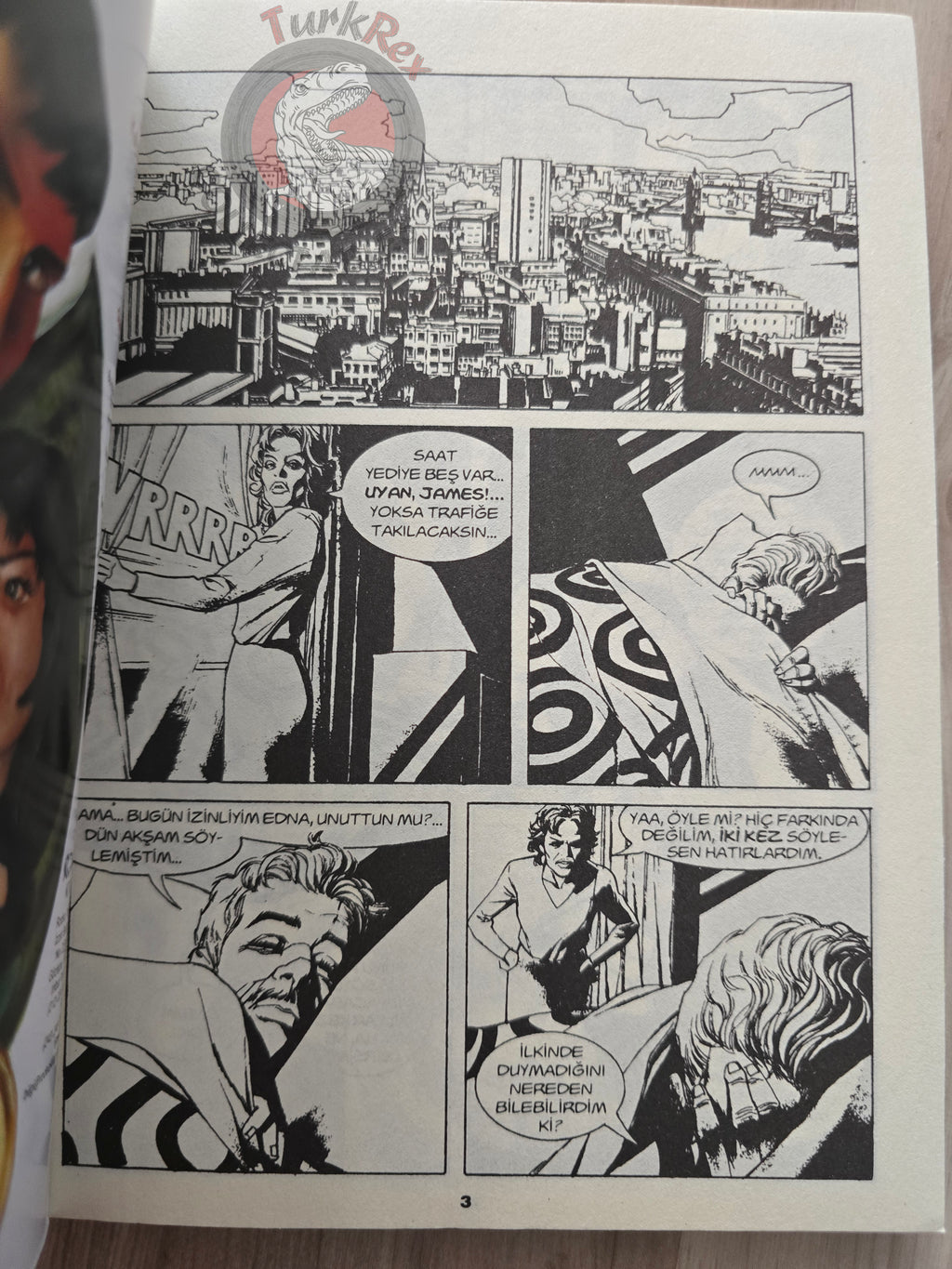 Dylan Dog #21 2007 Turkish Comic Turkey La clessidra di pietra #58 #59