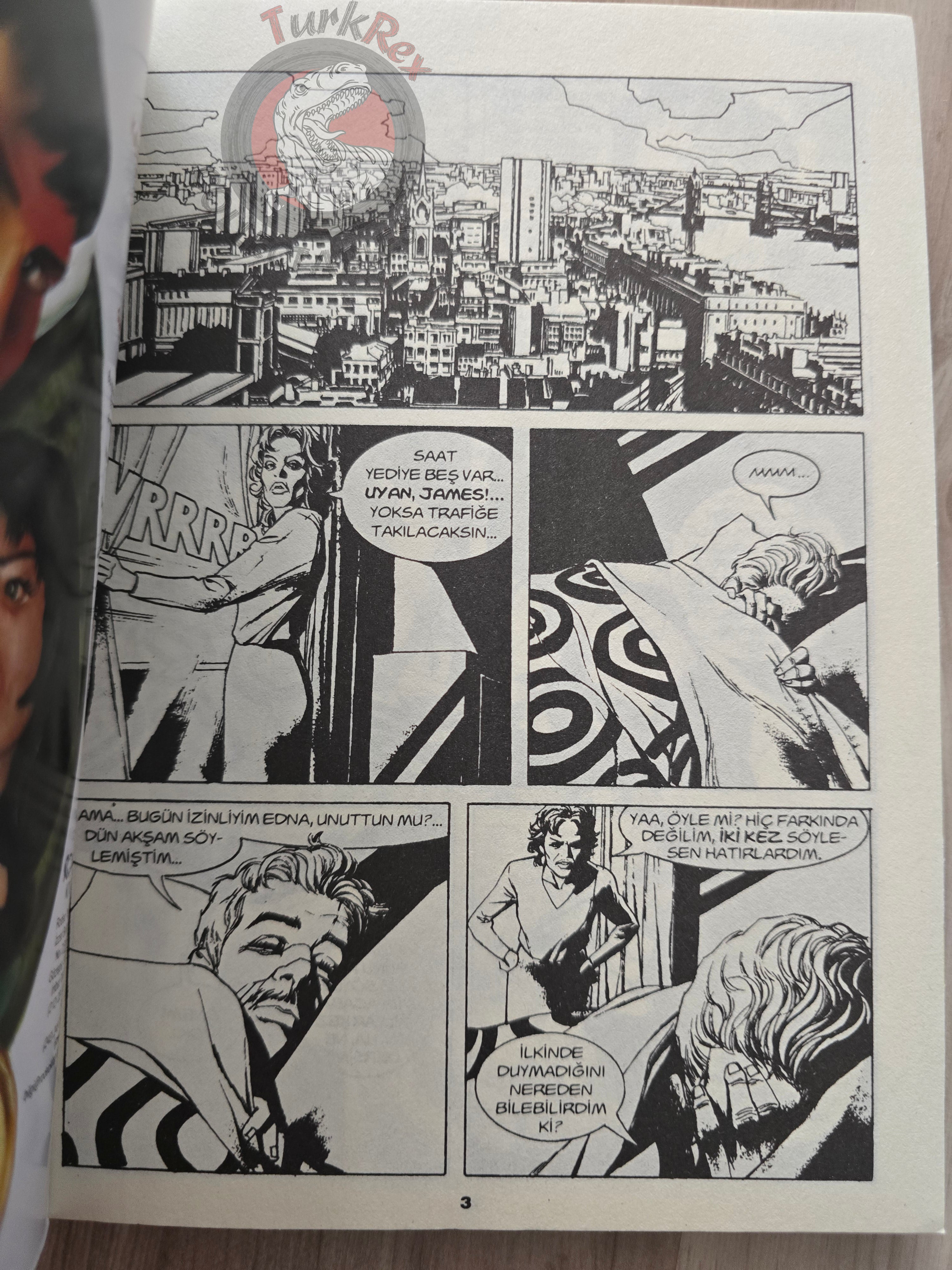 Dylan Dog #21 2007 Turkish Comic Turkey La clessidra di pietra #58 #59