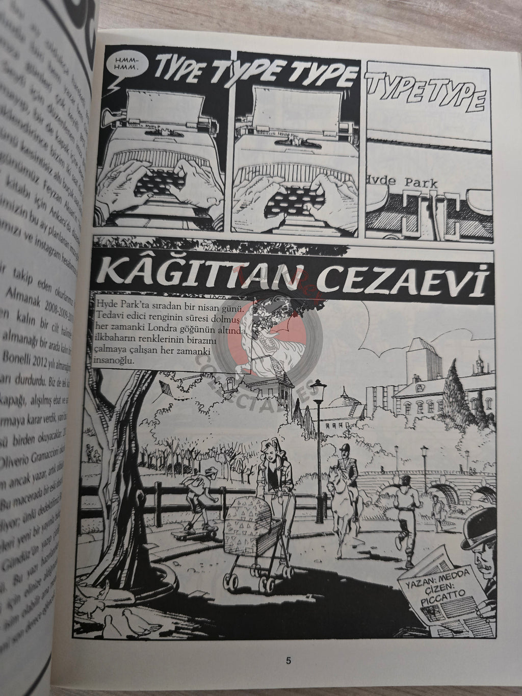 Dylan Dog #16 2016 Turkish Comic Turkey #114  La prigione di carta