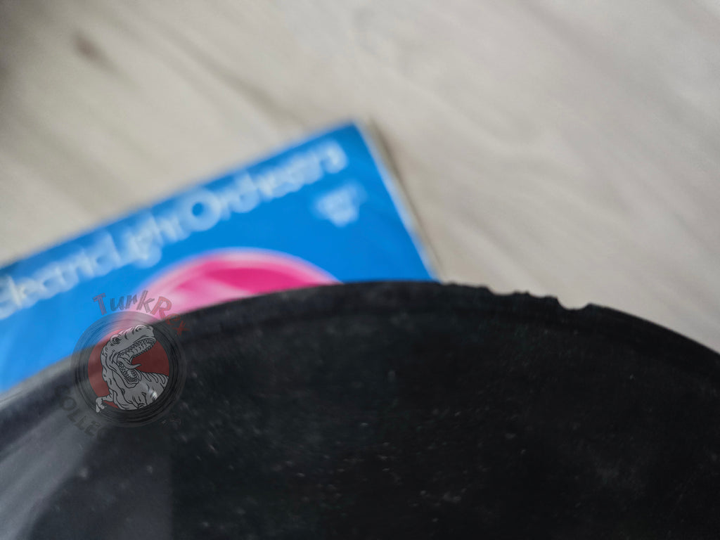 Electric Light Orchestra – Turn To Stone 7" Turkish Pressing Vinyl Turkey Edition