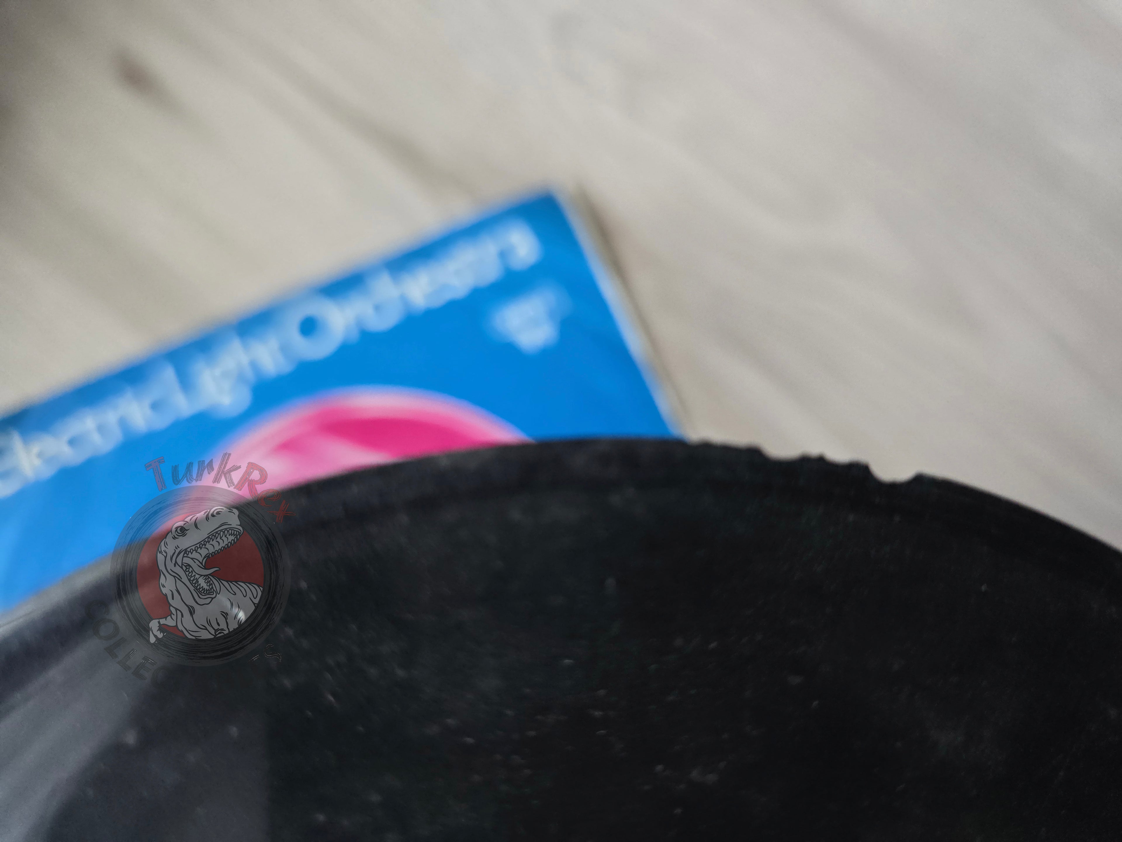 Electric Light Orchestra – Turn To Stone 7" Turkish Pressing Vinyl Turkey Edition