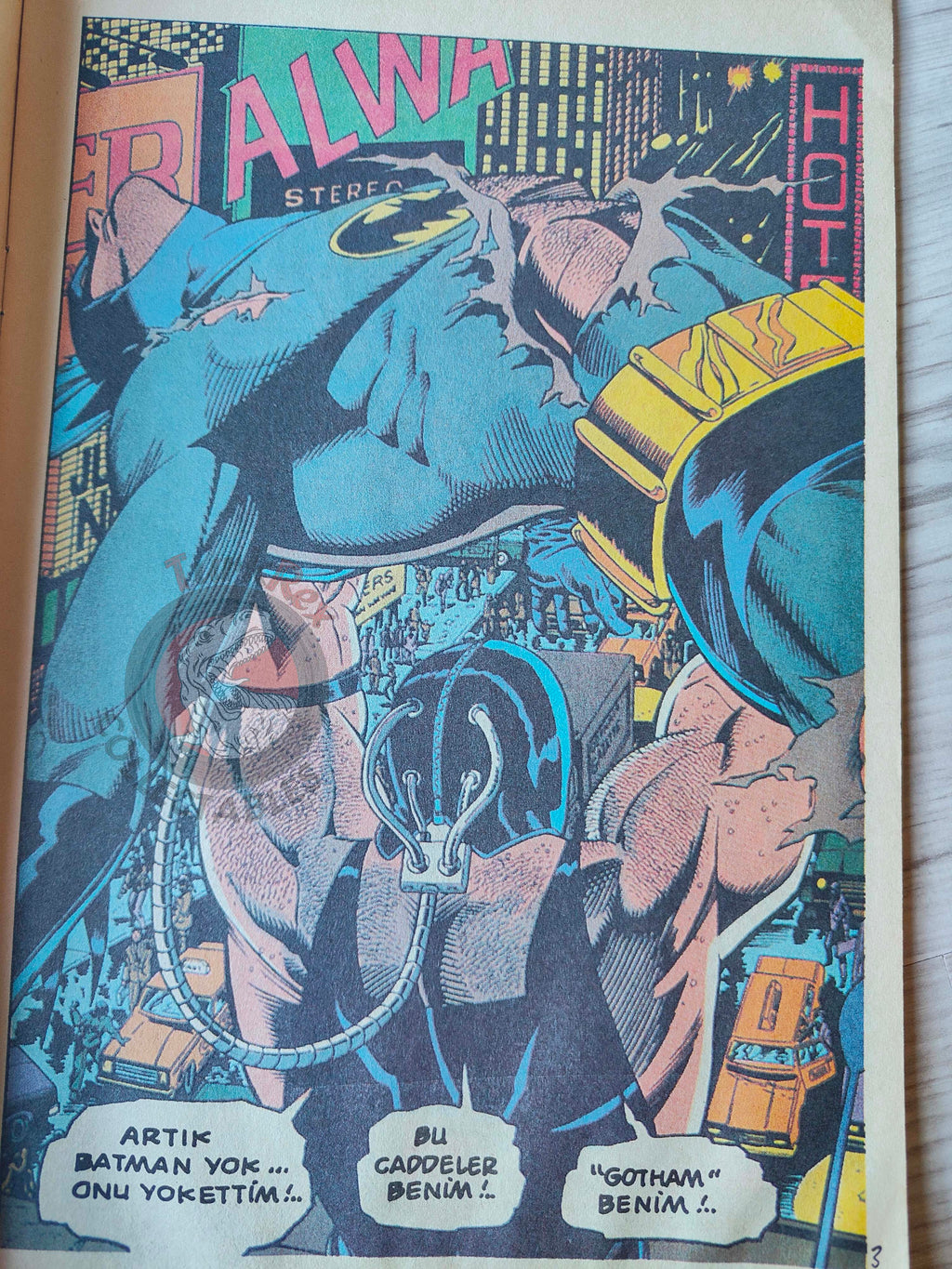 Batman: Knightfall #1 1996 Turkish Comic Turkey
