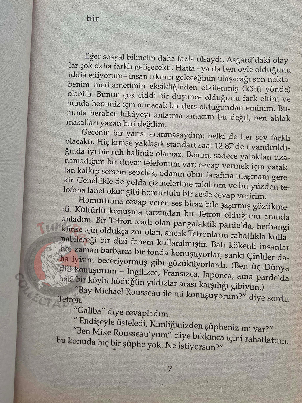 Brian Stableford – Journey to the Centre 1998 1st Turkish Book Turkey