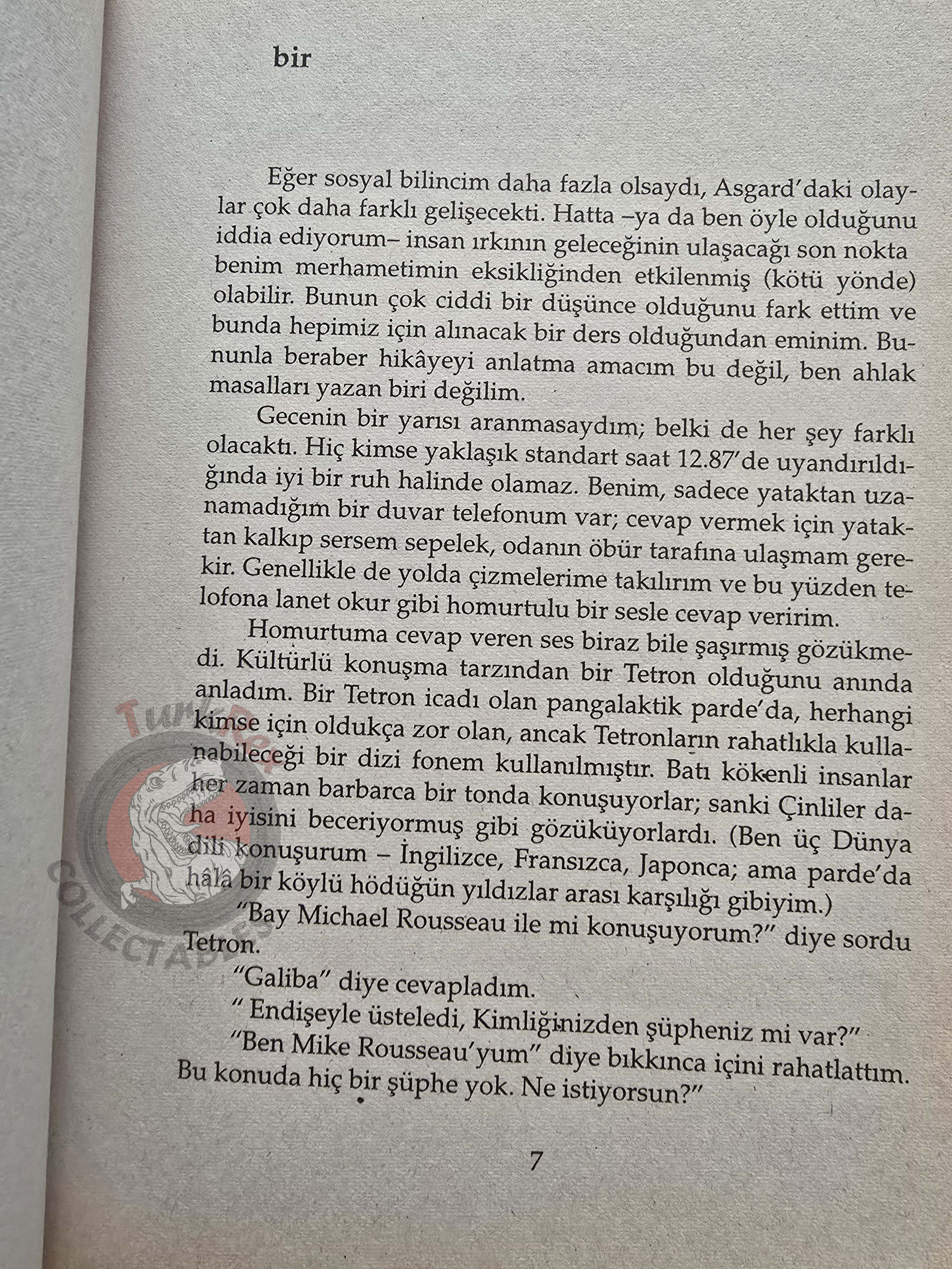 Brian Stableford – Journey to the Centre 1998 1st Turkish Book Turkey