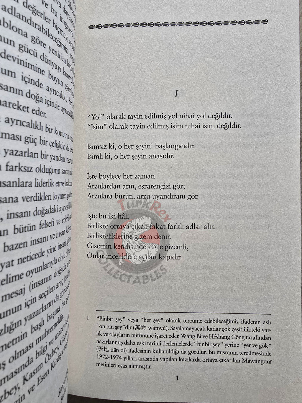 Laozi – Tao Te Ching 2022 Turkish Book Turkey
