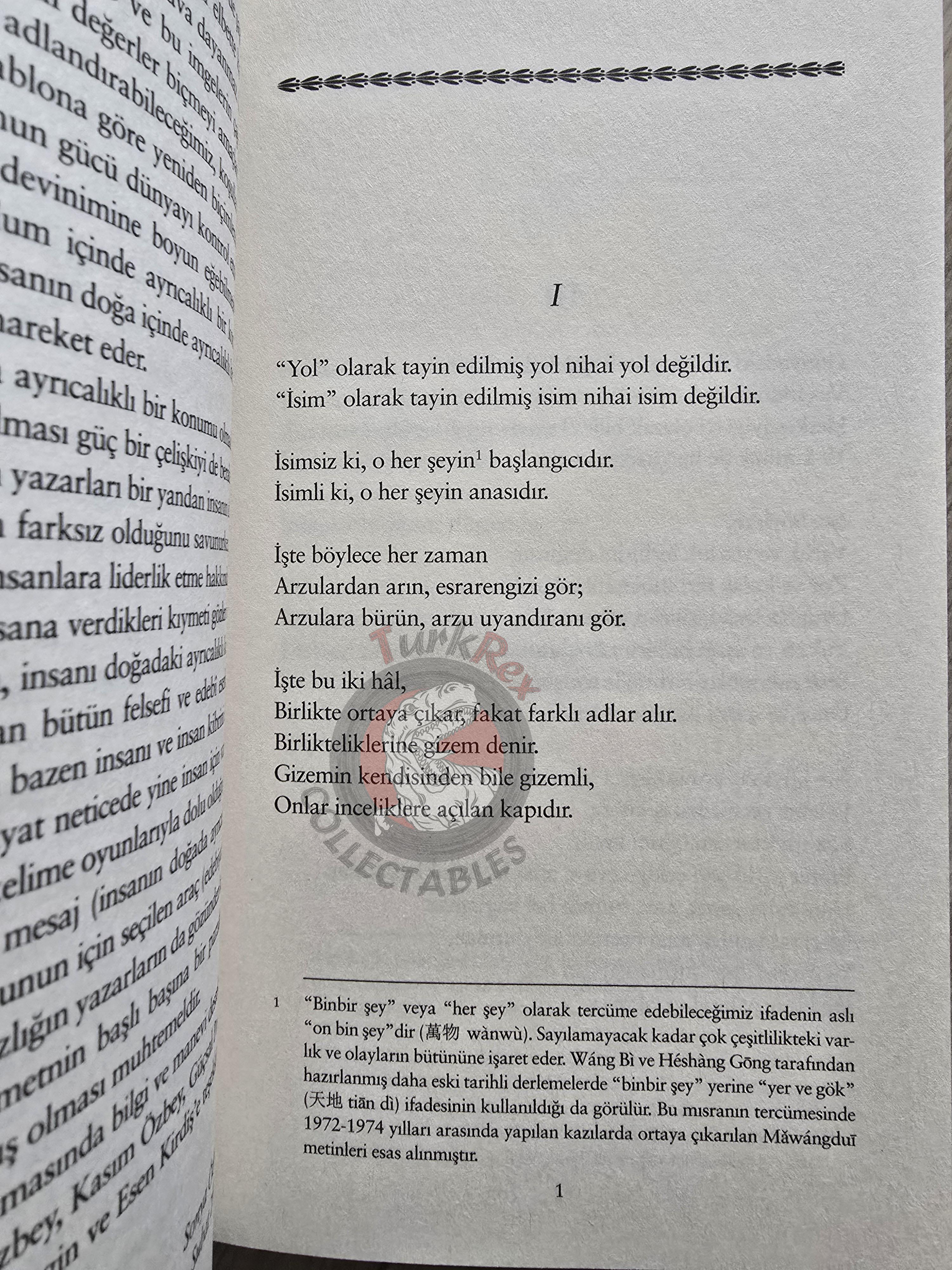 Laozi – Tao Te Ching 2022 Turkish Book Turkey