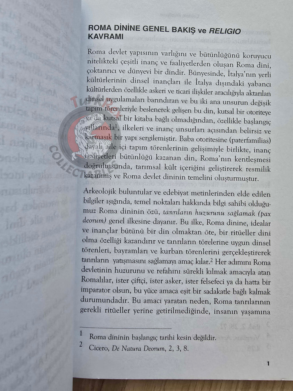 Çiğdem Dürüşken – Roman Religion 2003 Turkish Book Turkey