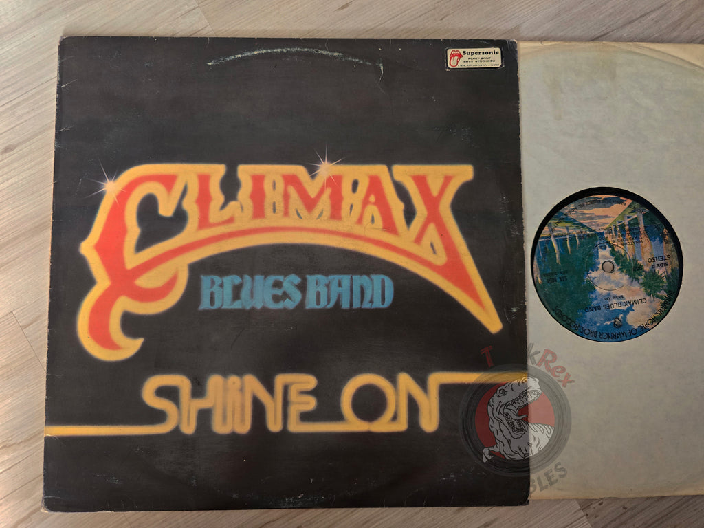 Climax Blues Band – Shine On  Turkish Pressing Vinyl Turkey Edition