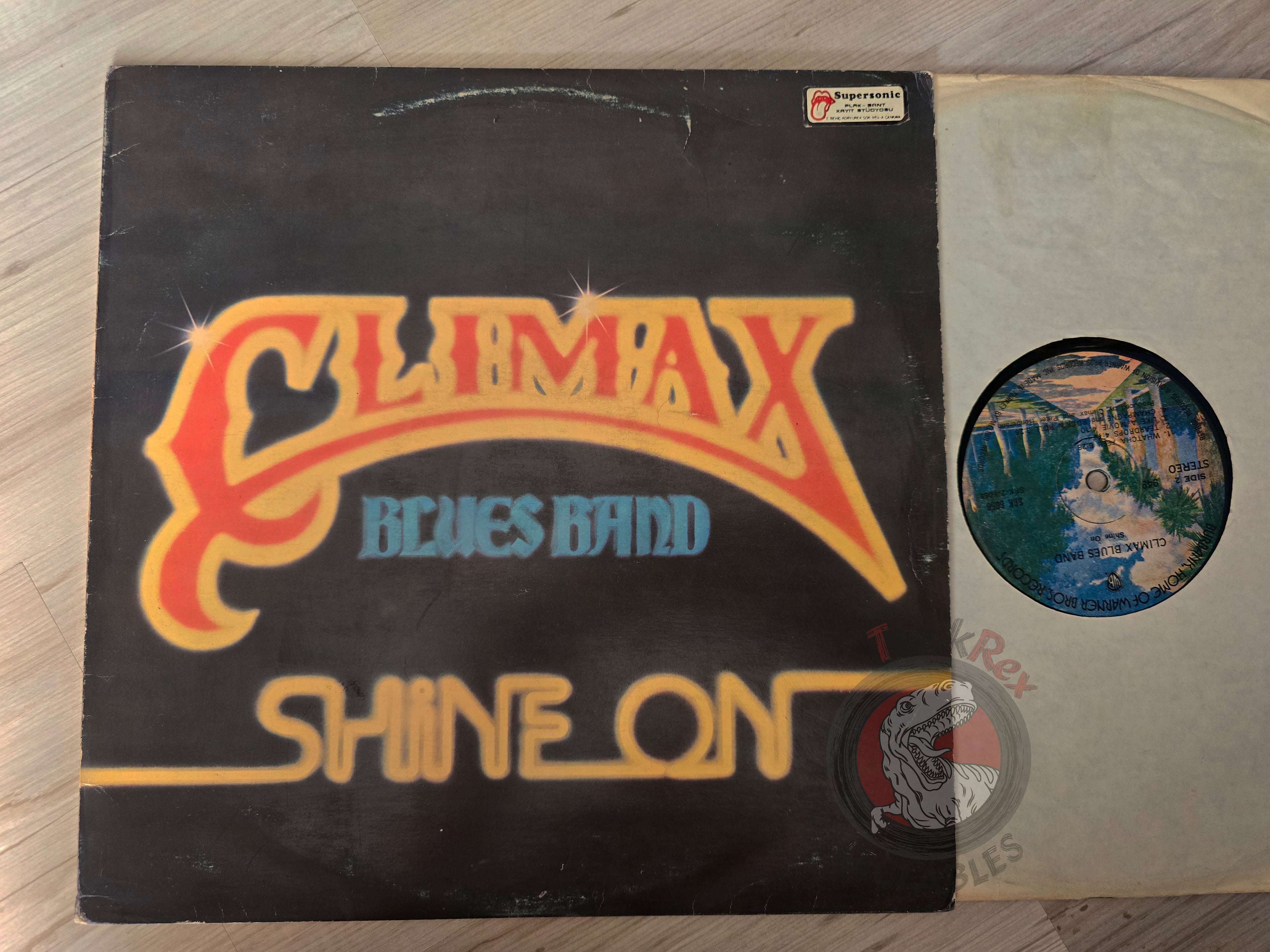 Climax Blues Band – Shine On  Turkish Pressing Vinyl Turkey Edition