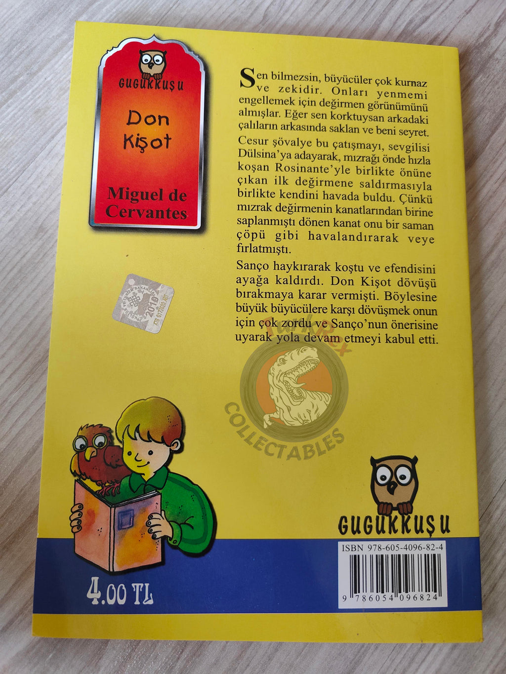 Miguel de Cervantes – Don Quixote 2011 Turkish Book Turkey