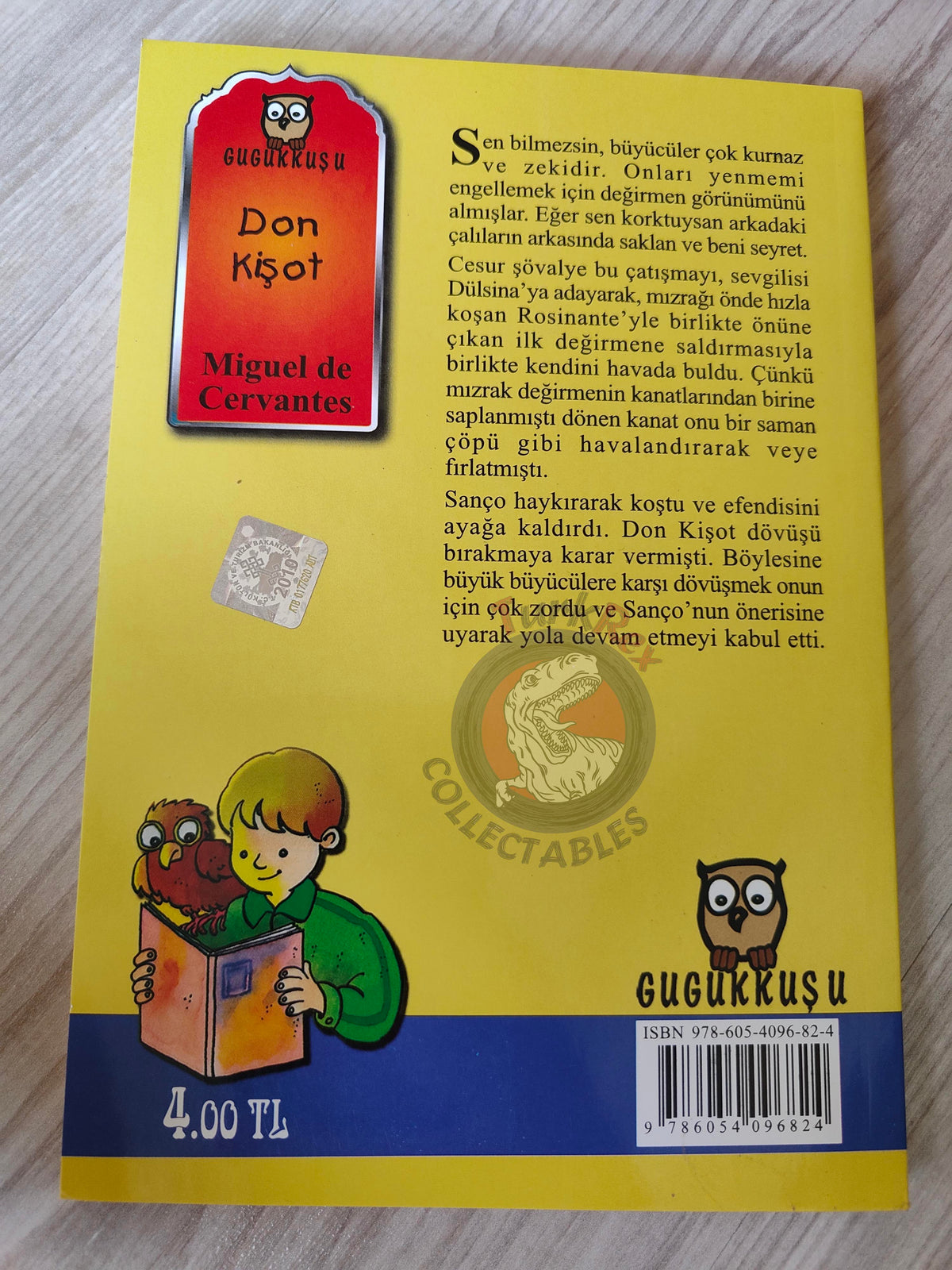 Miguel de Cervantes – Don Quixote 2011 Turkish Book Turkey