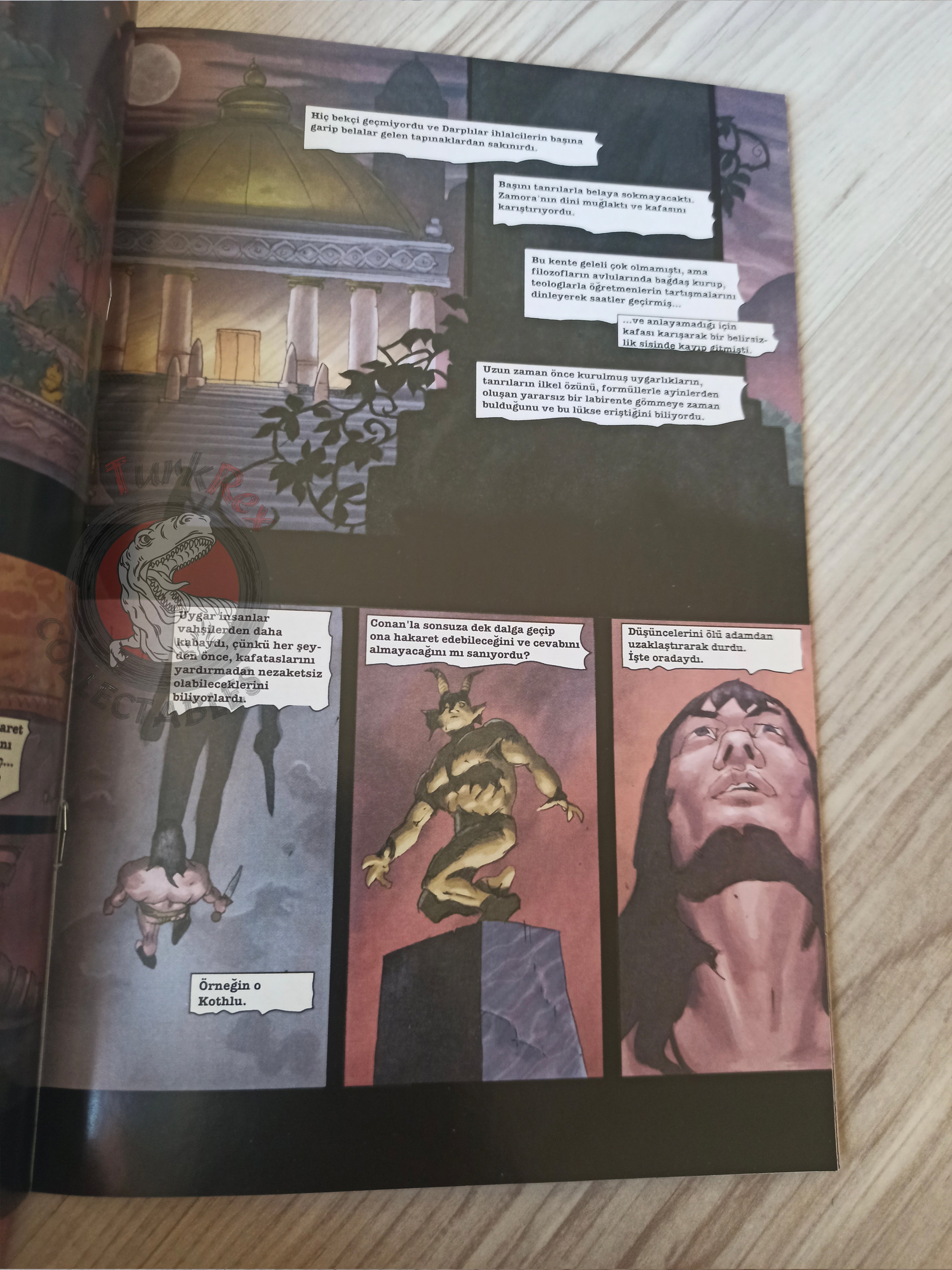 Conan the Legend #20 Turkish Comic Turkey Dark Horse Comics