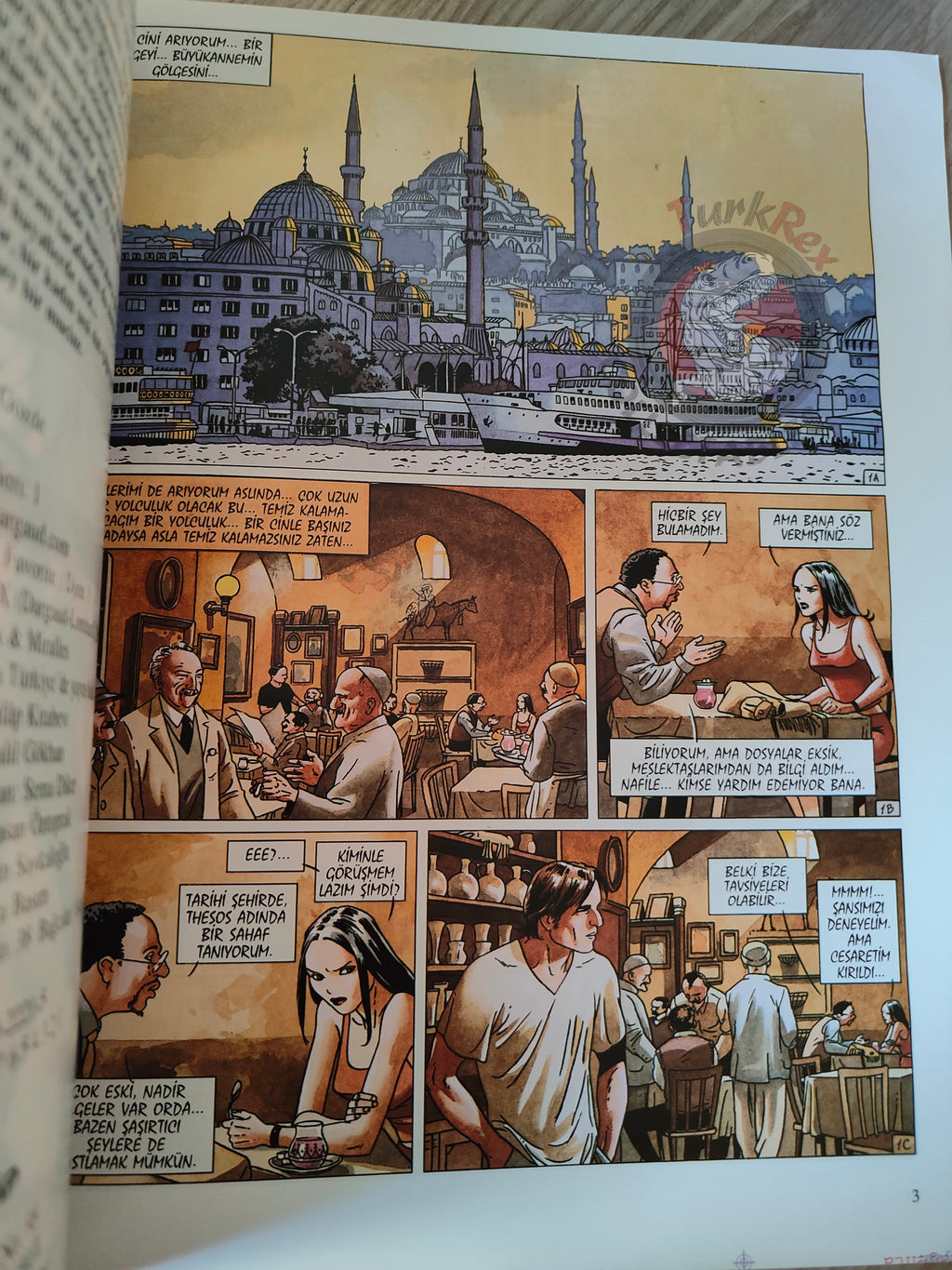 Djinn #1 La Favorite Turkish Comic Turkey Jean Dufaux