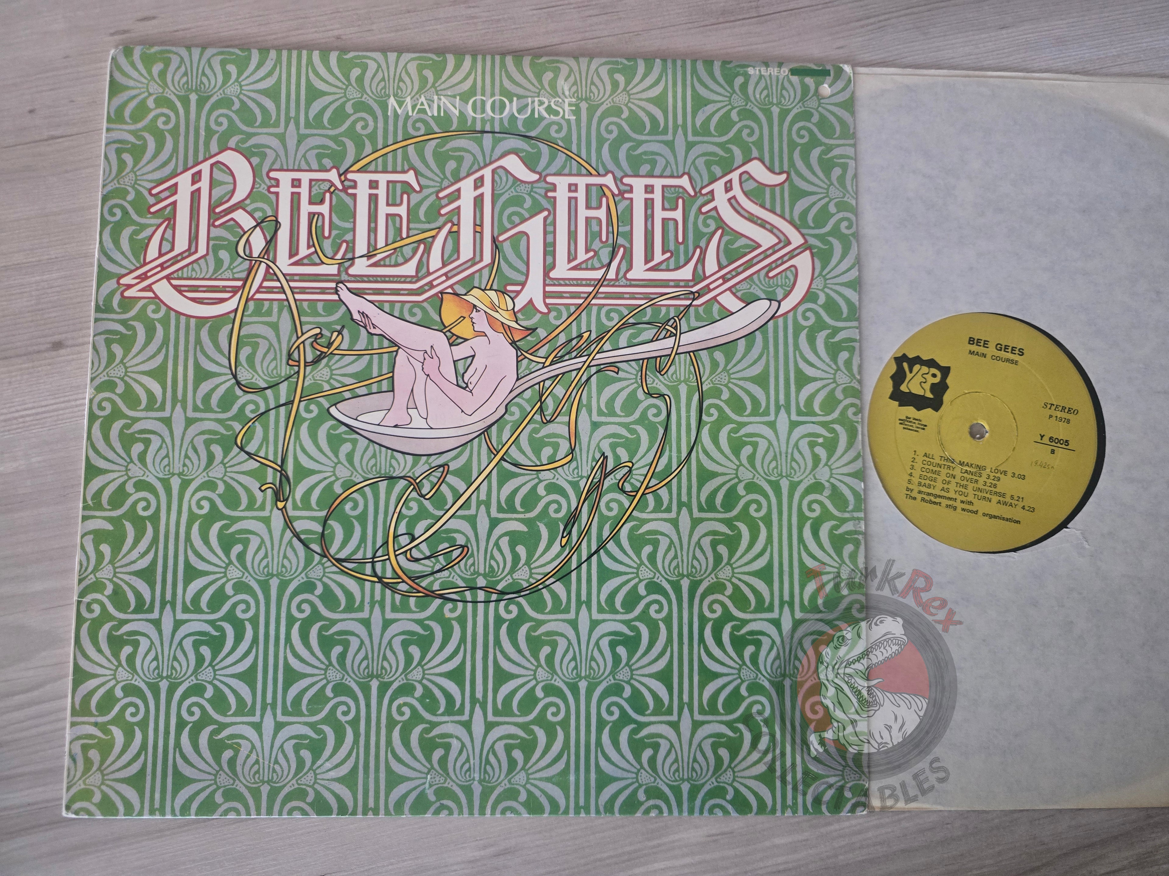 Bee Gees – Main Course Turkish Pressing Vinyl Turkey Edition