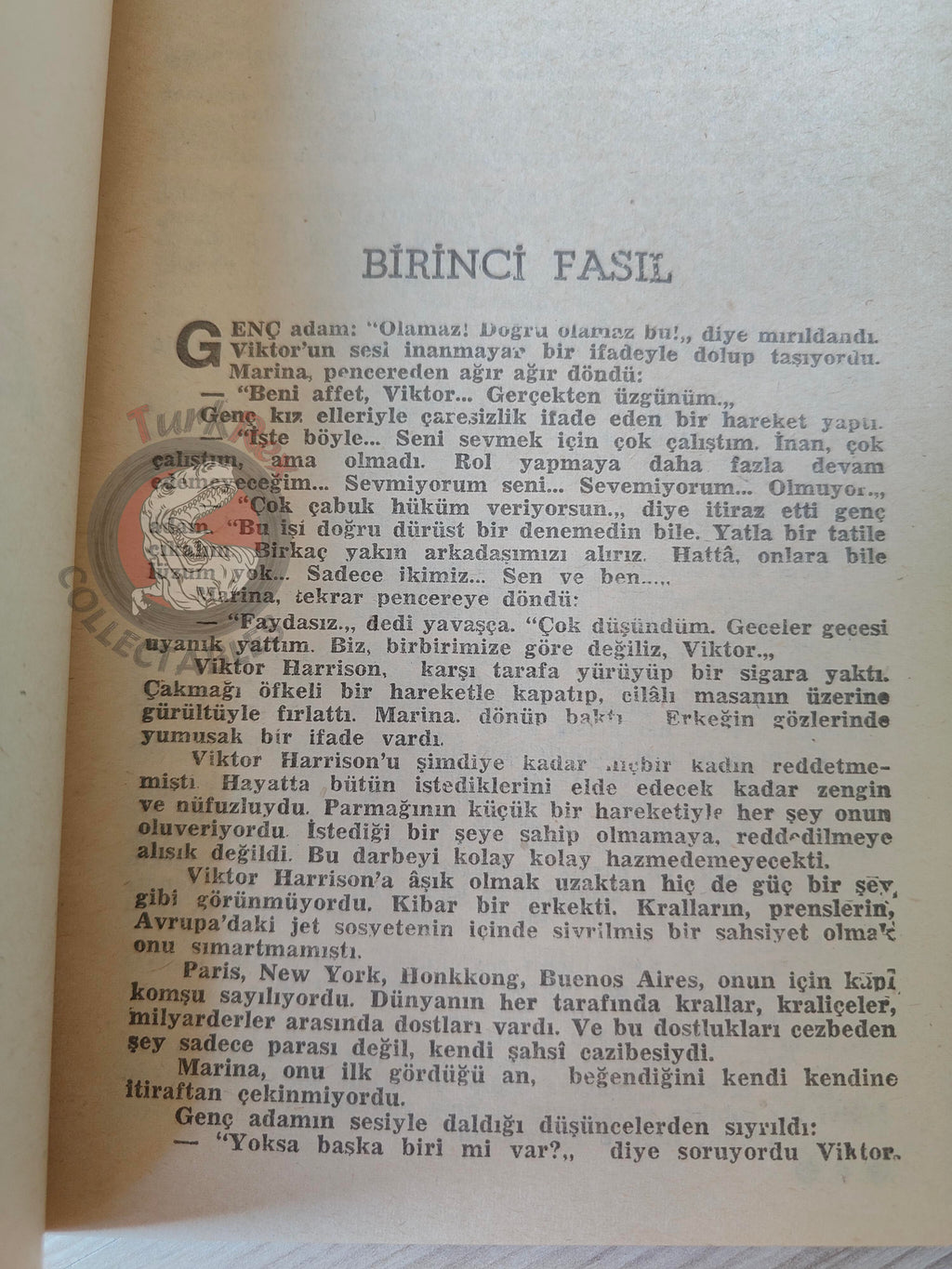 Barbara McCorquodale – The Runaway Heart 70s Turkish Book Turkey Cartland