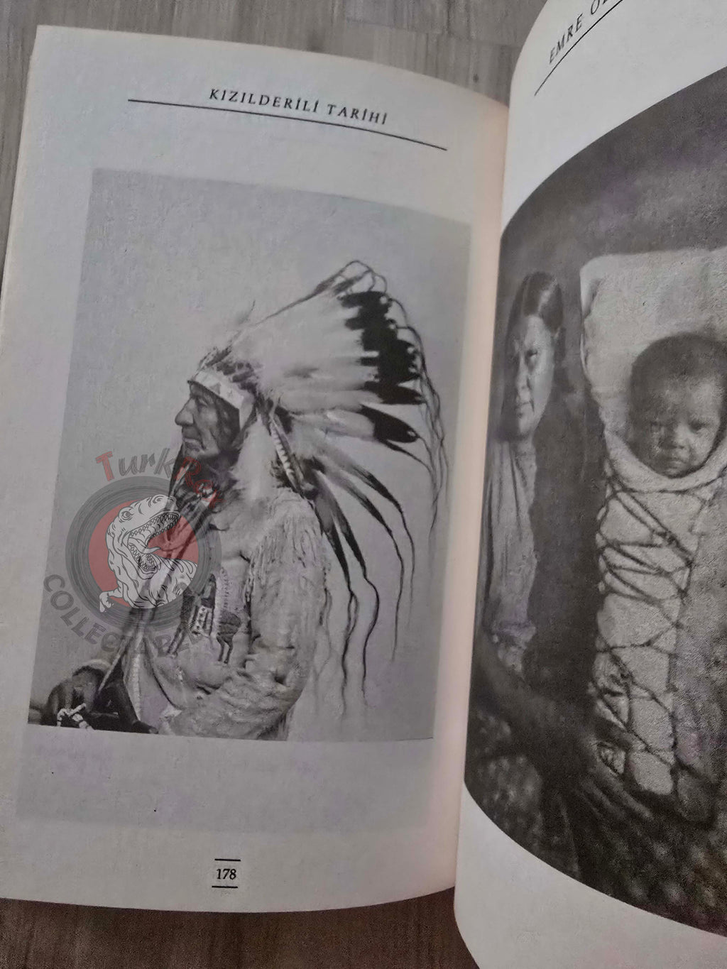 Emre Öztürk – History of Native Americans 2007 Turkish Book Turkey