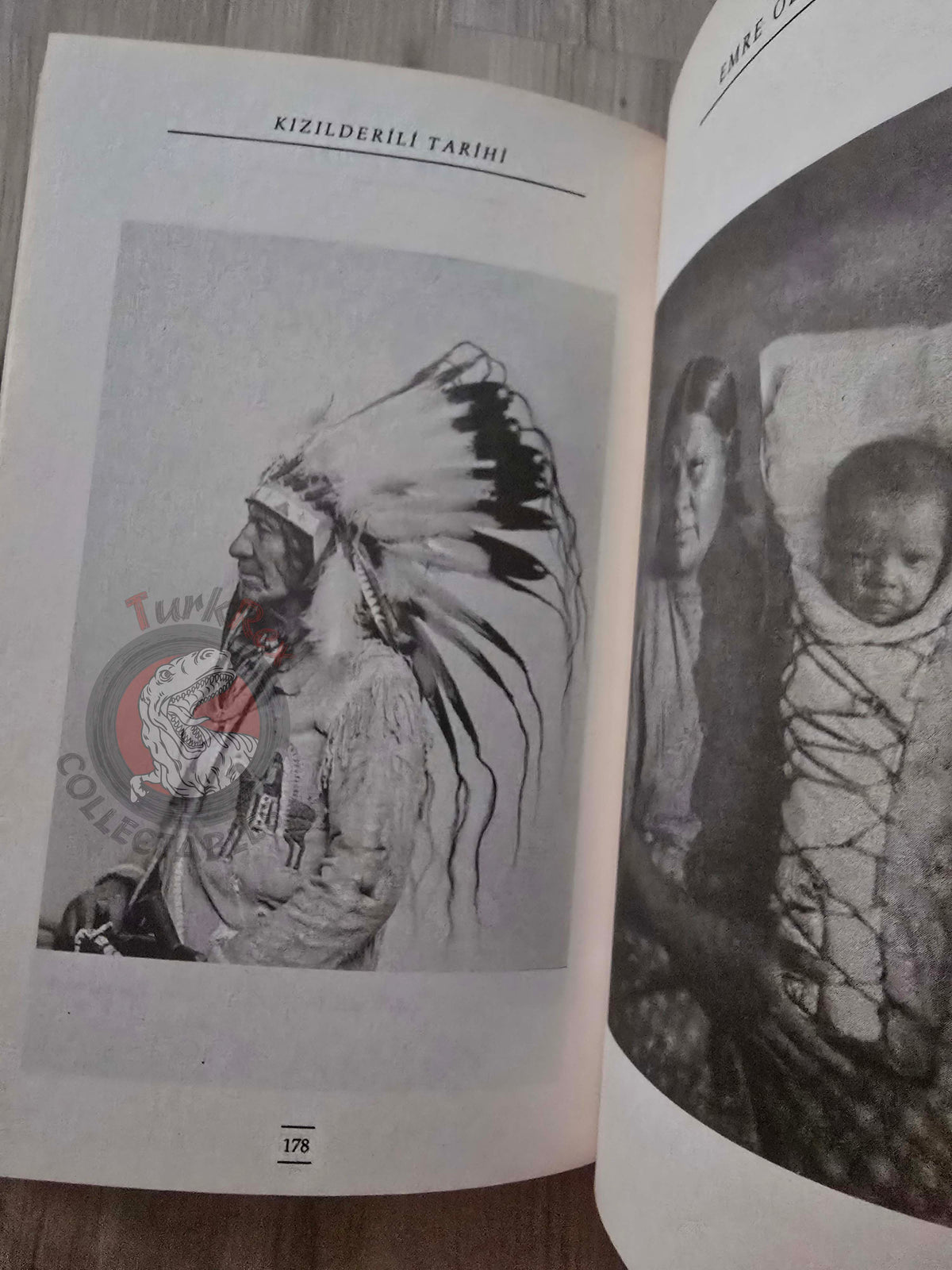 Emre Öztürk – History of Native Americans 2007 Turkish Book Turkey