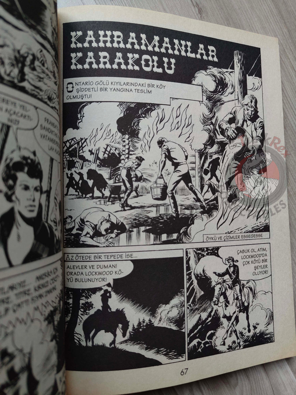 Comandante Mark #3 Turkish Edition Comic Turkey #5 #6