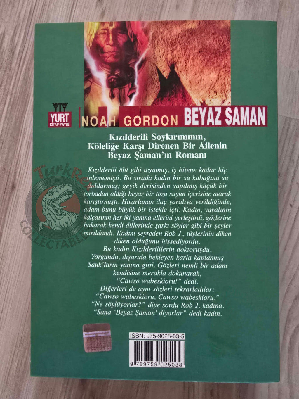 Noah Gordon – Shaman 2005 Turkish Book Turkey