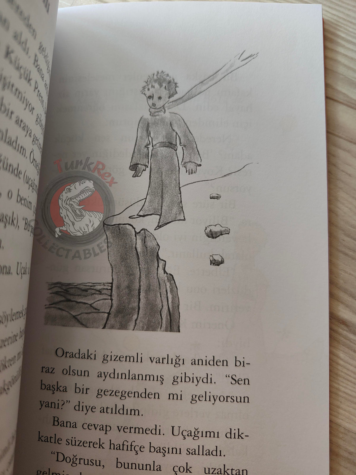 Antoine de Saint-Exupéry – Le Petit Prince 2015 Turkish Book Turkey Illustrated Little 2