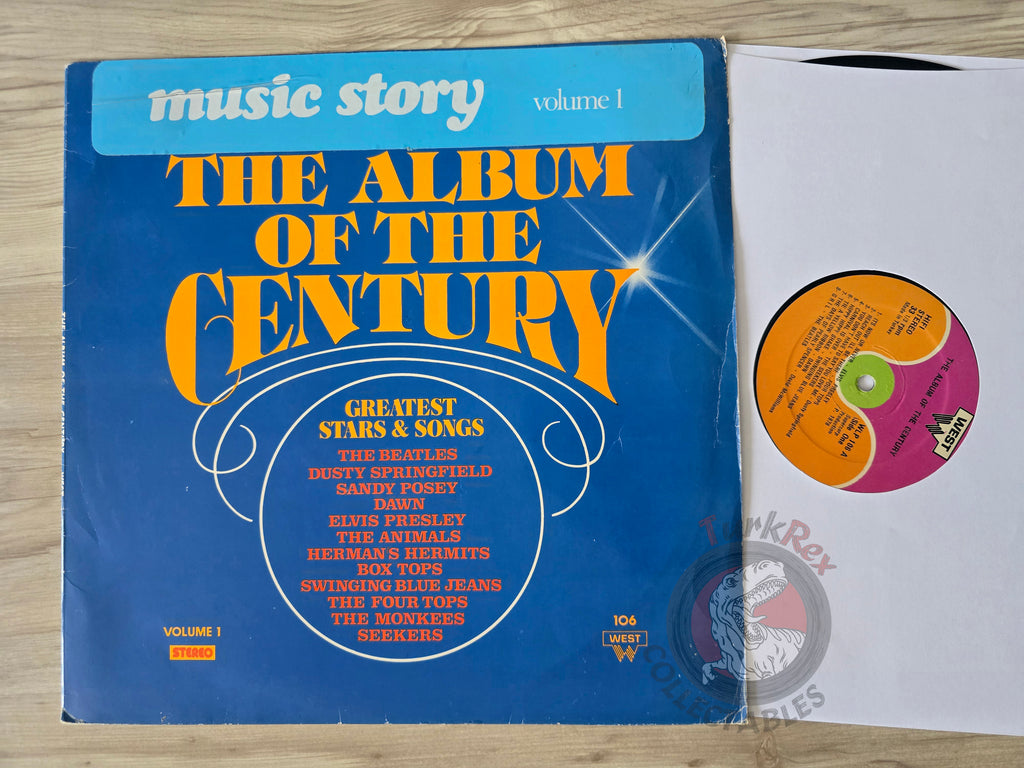 Various – The Album Of The Century Dancing Turkish Pressing Vinyl Turkey Edition