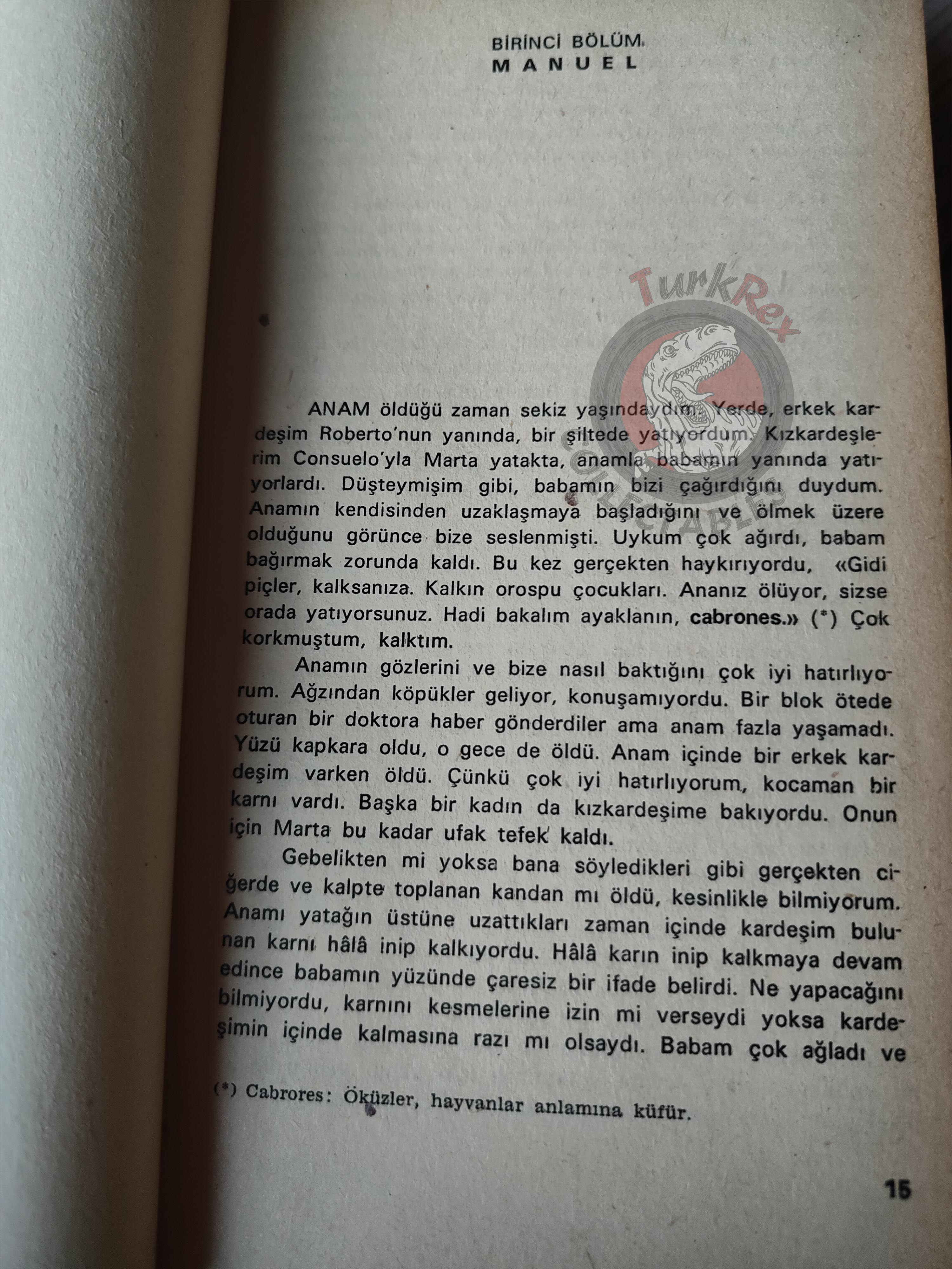 Oscar Lewis – The Children of Sanchez  1971 1st Turkish Book Turkey