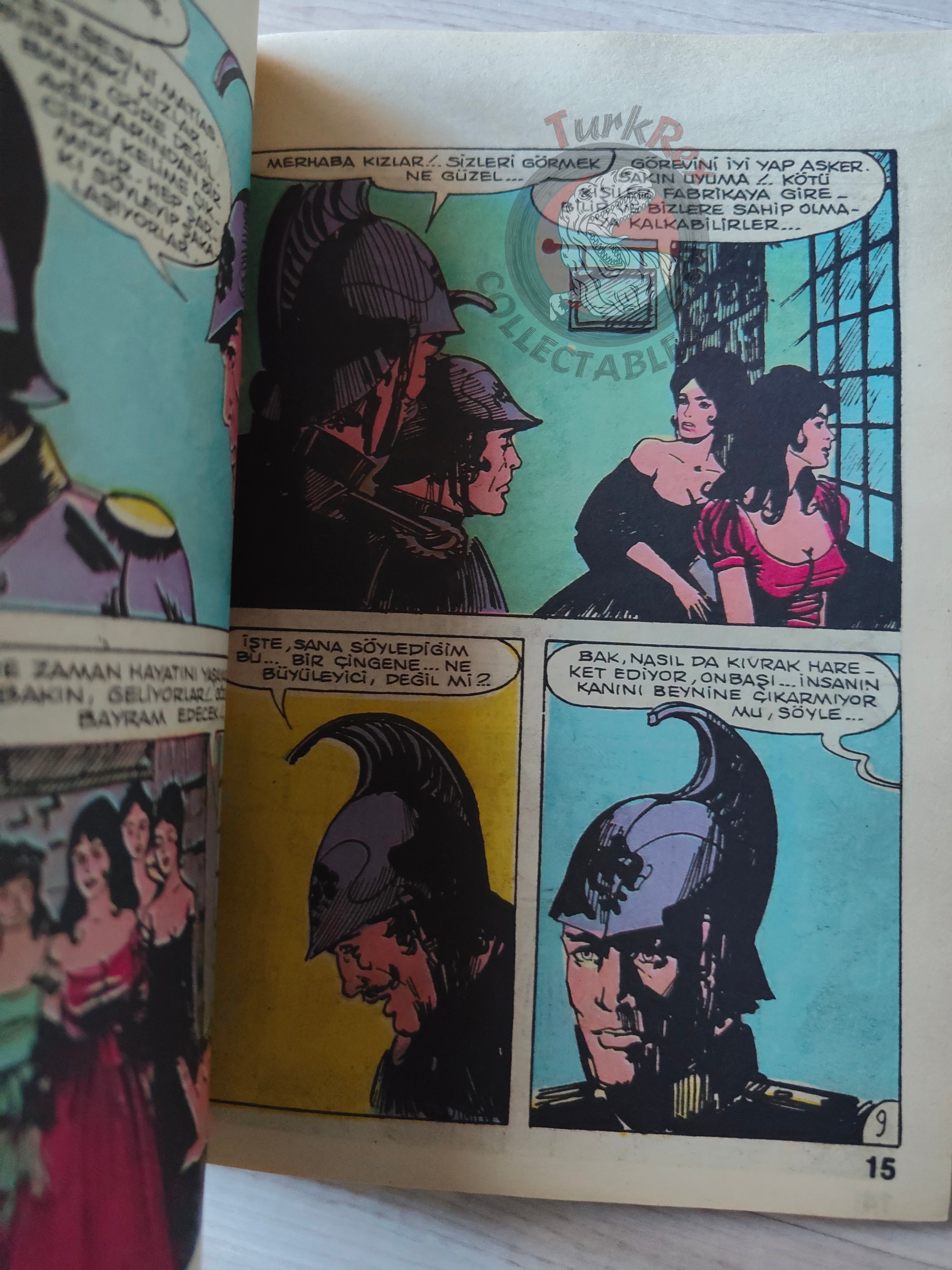 Carmen – Prosper Merimee Turkish Comic Turkey Classics Illustrated