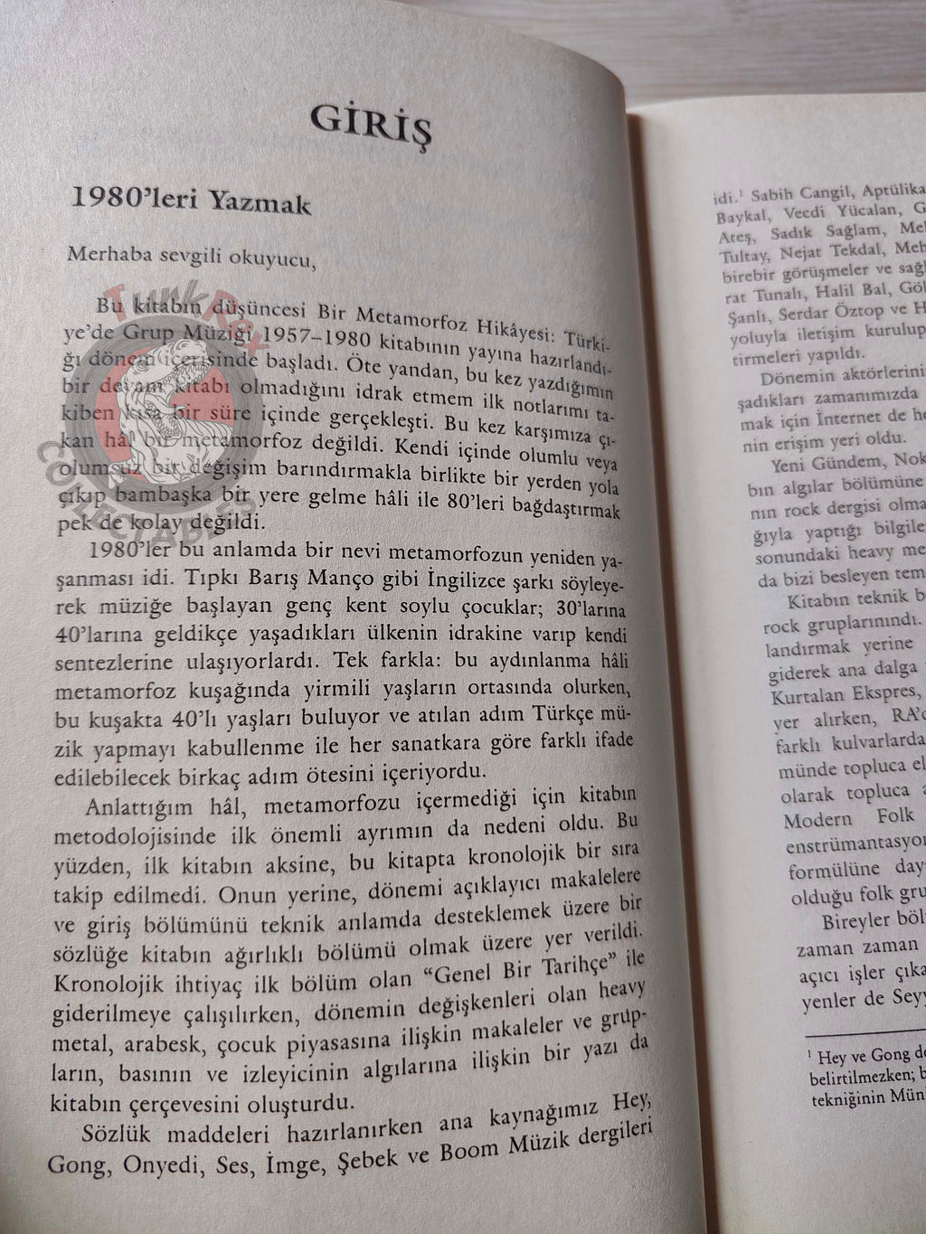Group Music in Turkey: The 1980s 2007 1st by Turkish Writer Book Turkey