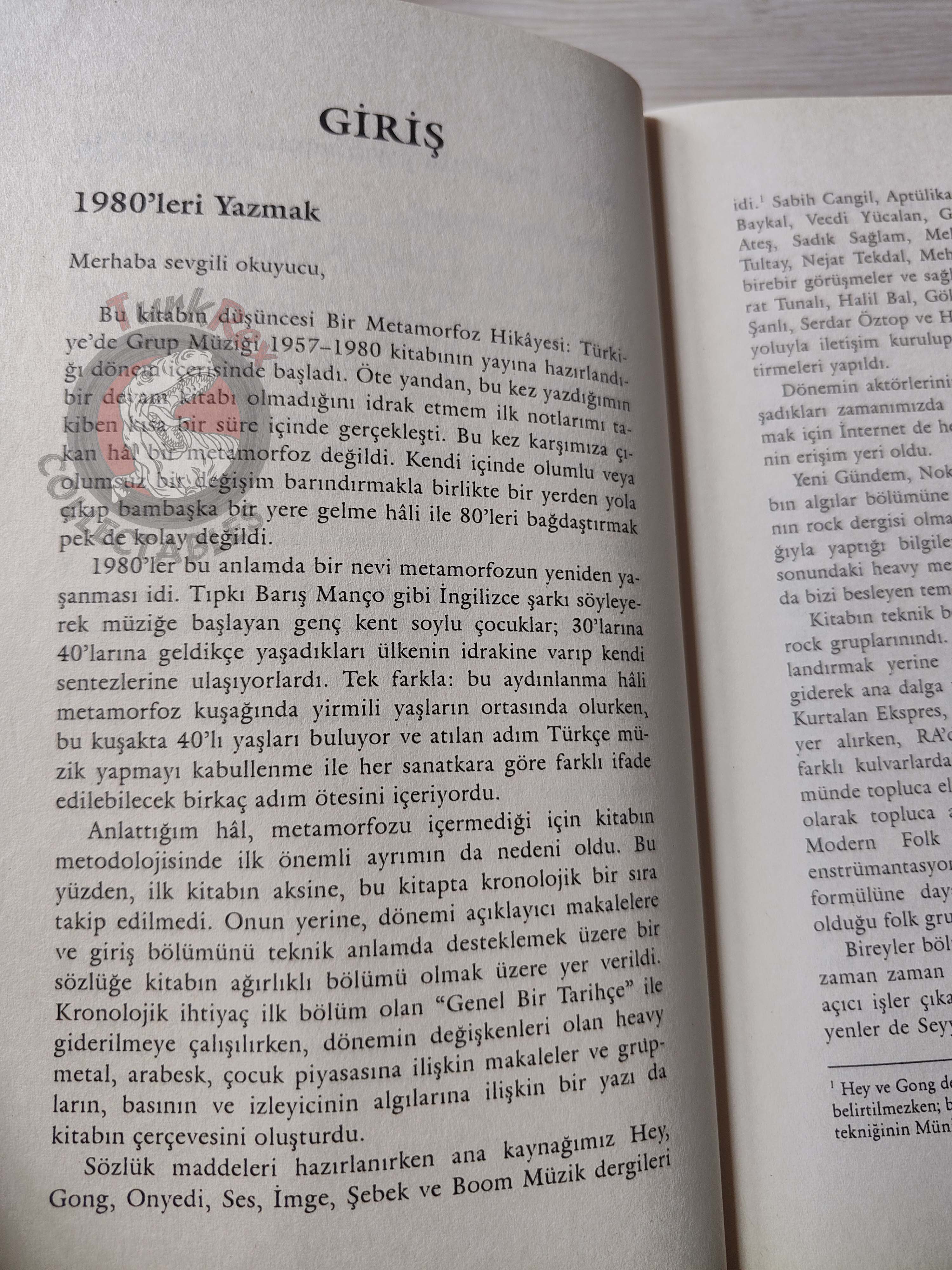 Group Music in Turkey: The 1980s 2007 1st by Turkish Writer Book Turkey