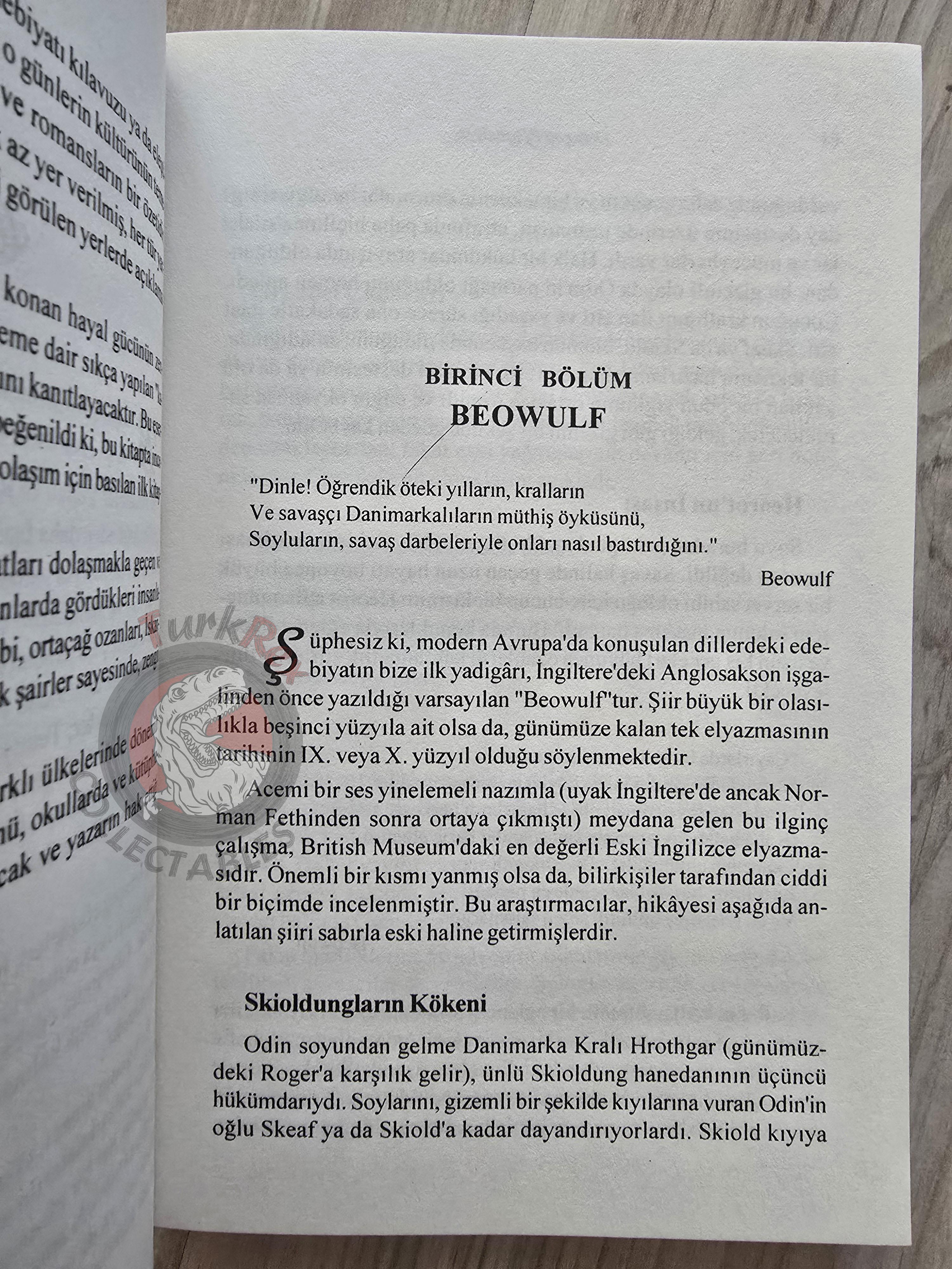 Helene Adeline Guerber – Legends of the Middle Ages 2011 Turkish Book Turkey