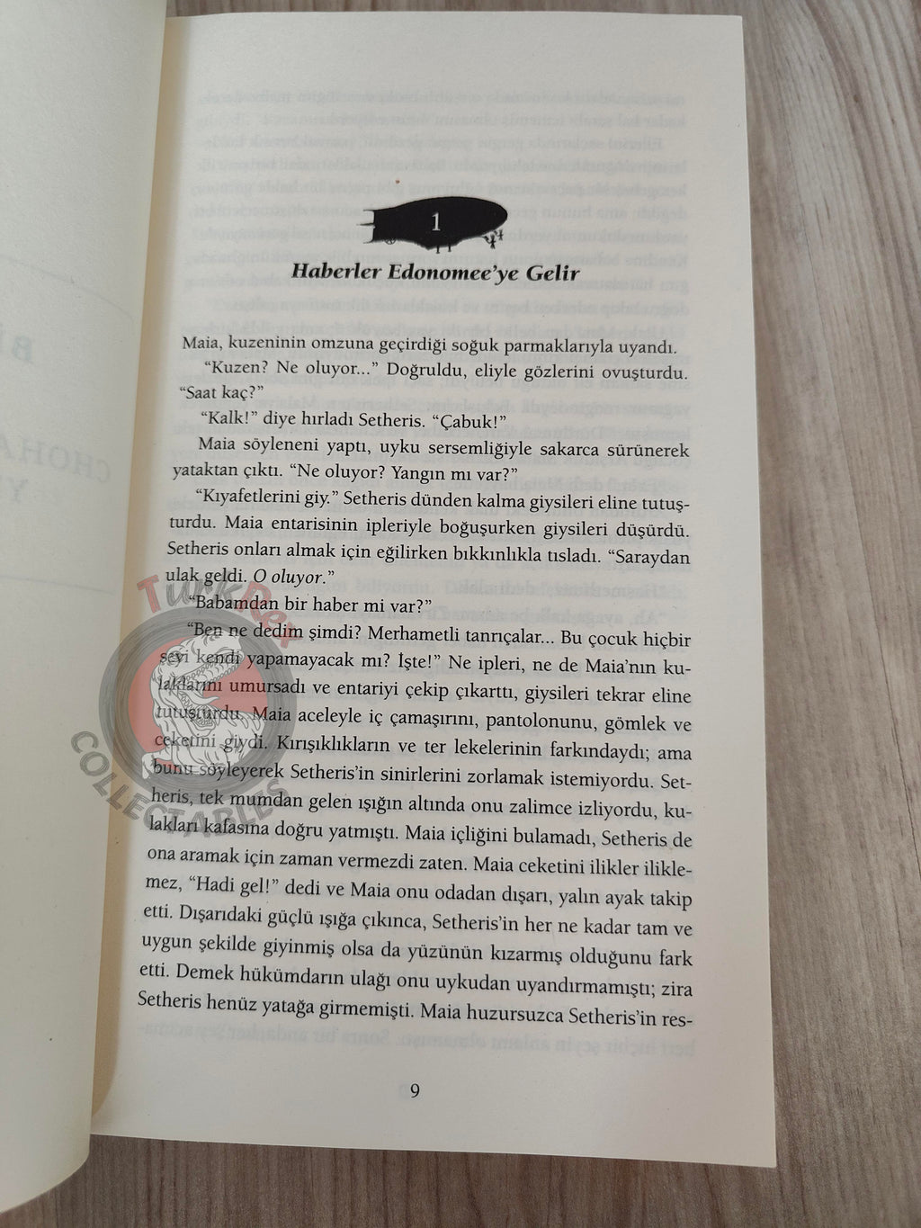 Katherine Addison – The Goblin Emperor 2017 1st Turkish Book Turkey