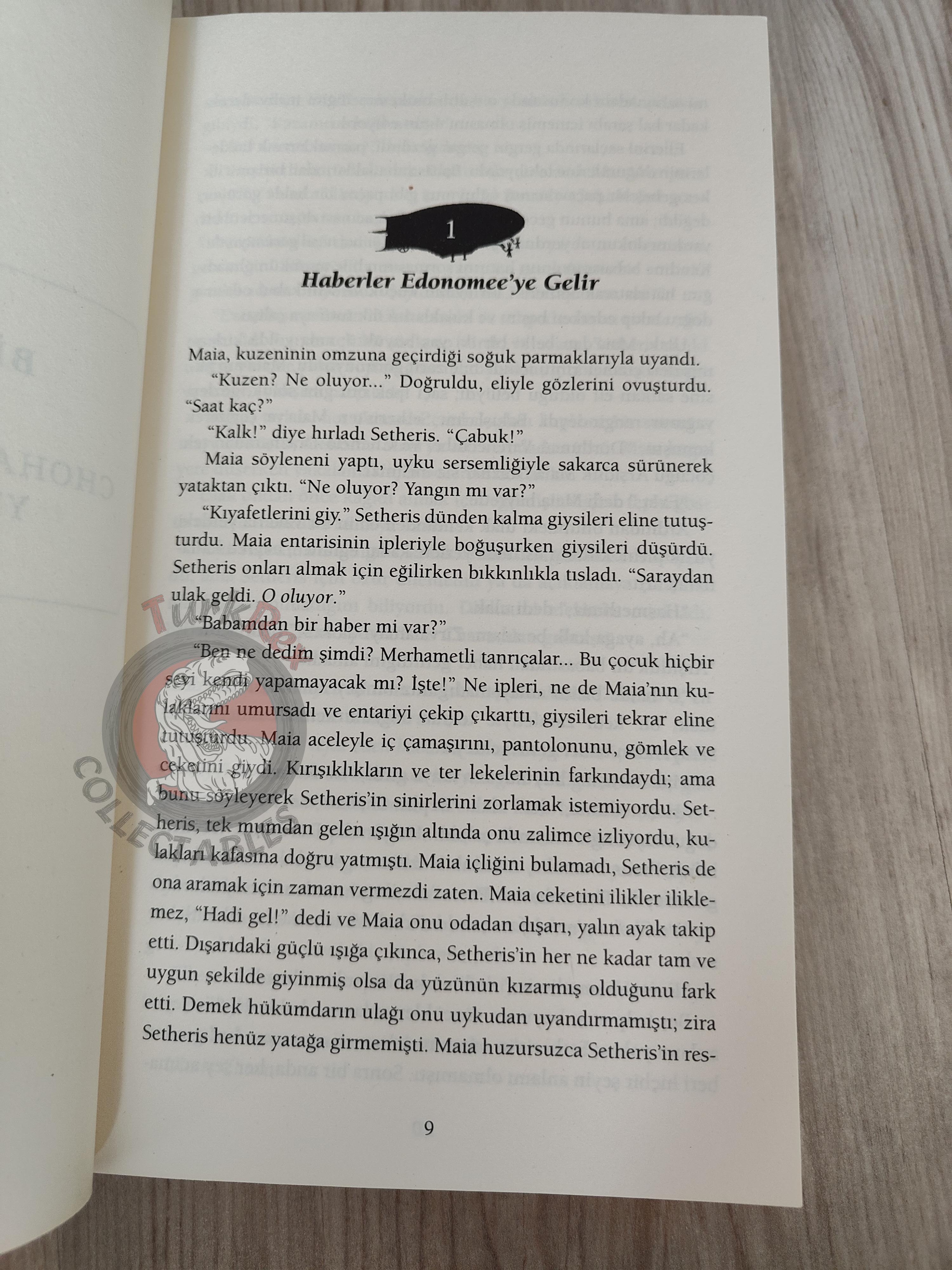 Katherine Addison – The Goblin Emperor 2017 1st Turkish Book Turkey