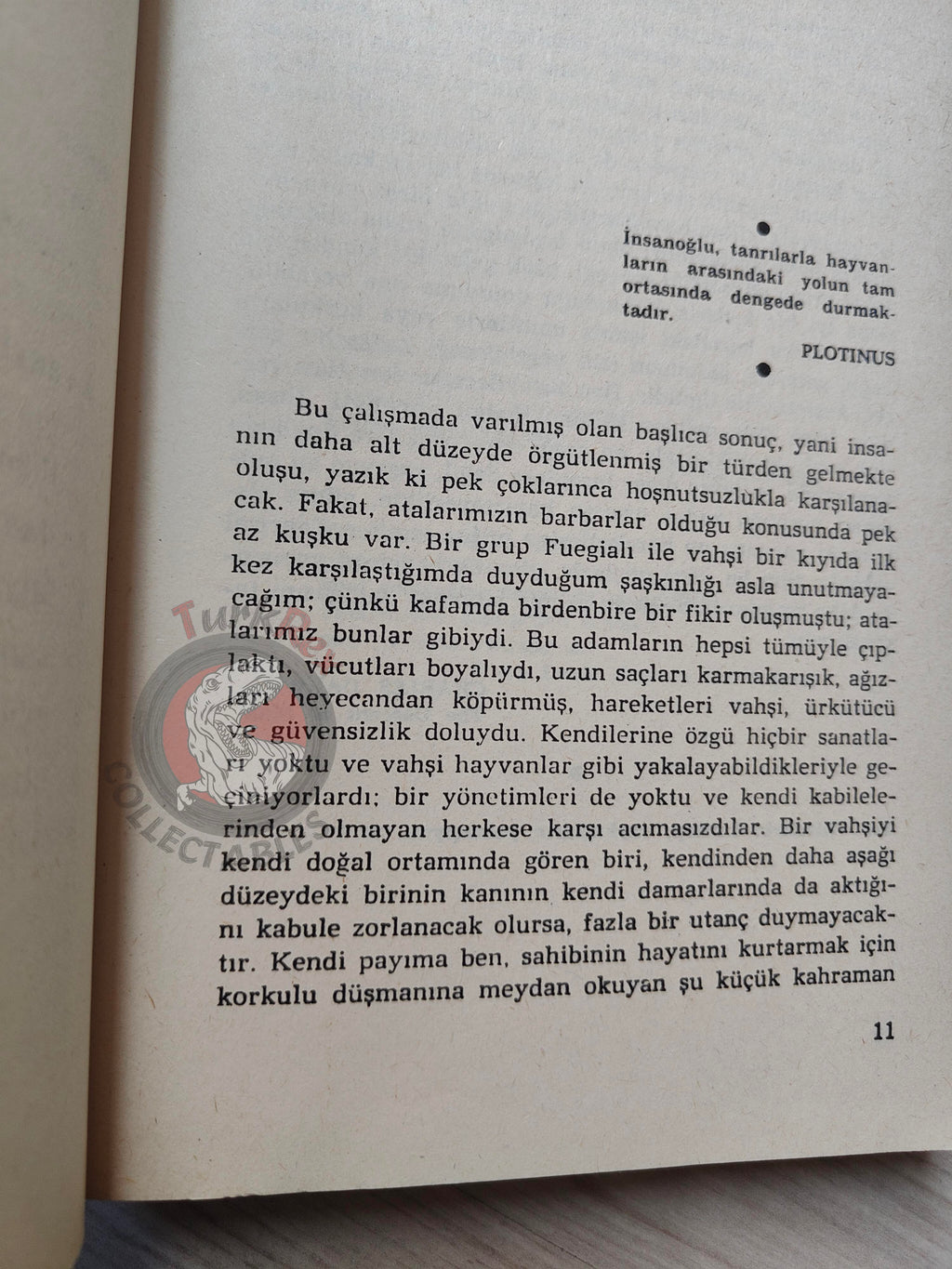 Carl Sagan – The Dragons Of Eden 1986 Turkish Book Turkey