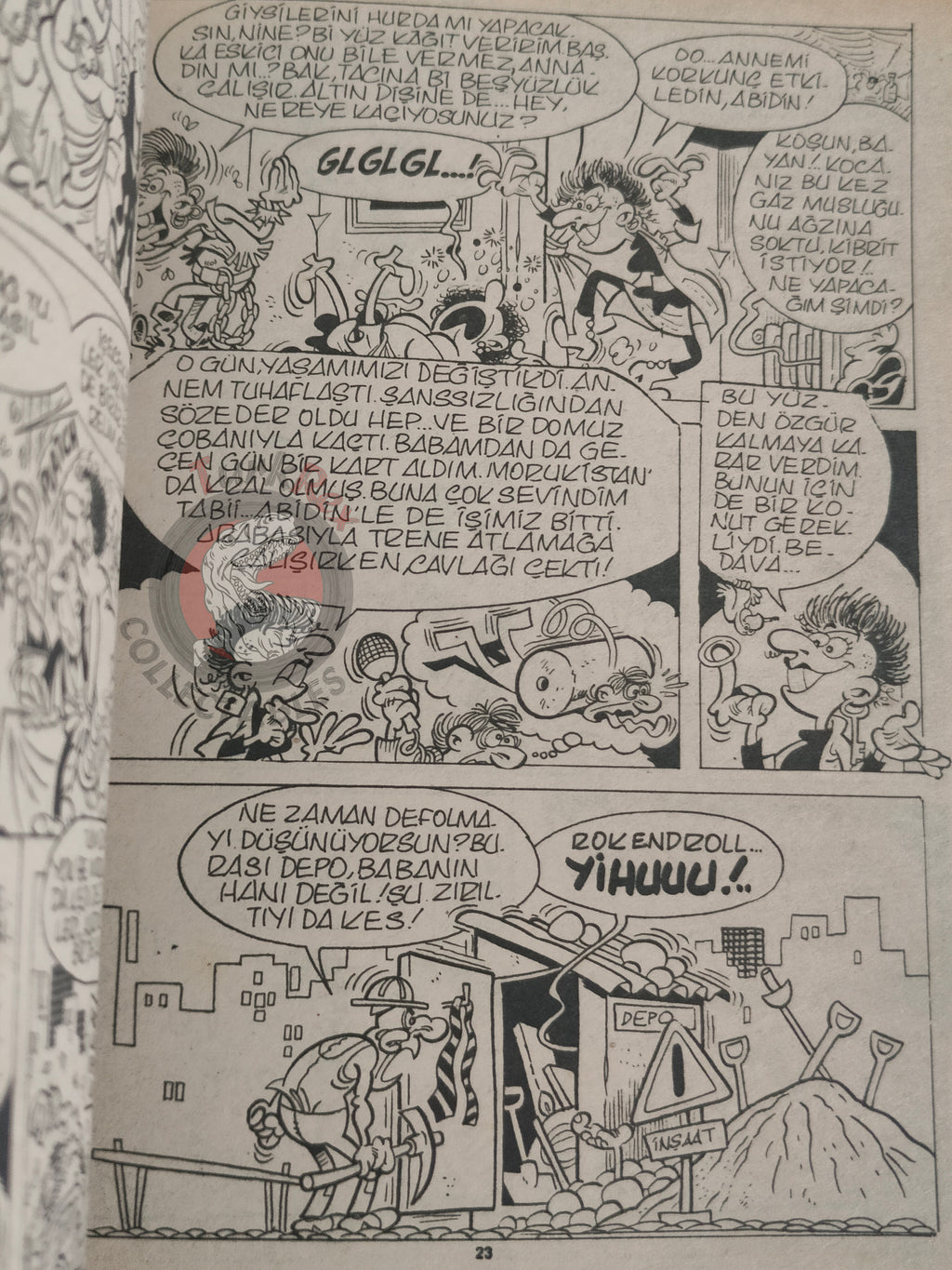 Chicha, Tato y Clodoveo #2 1989 Turkish Comic Turkey Francisco Ibáñez